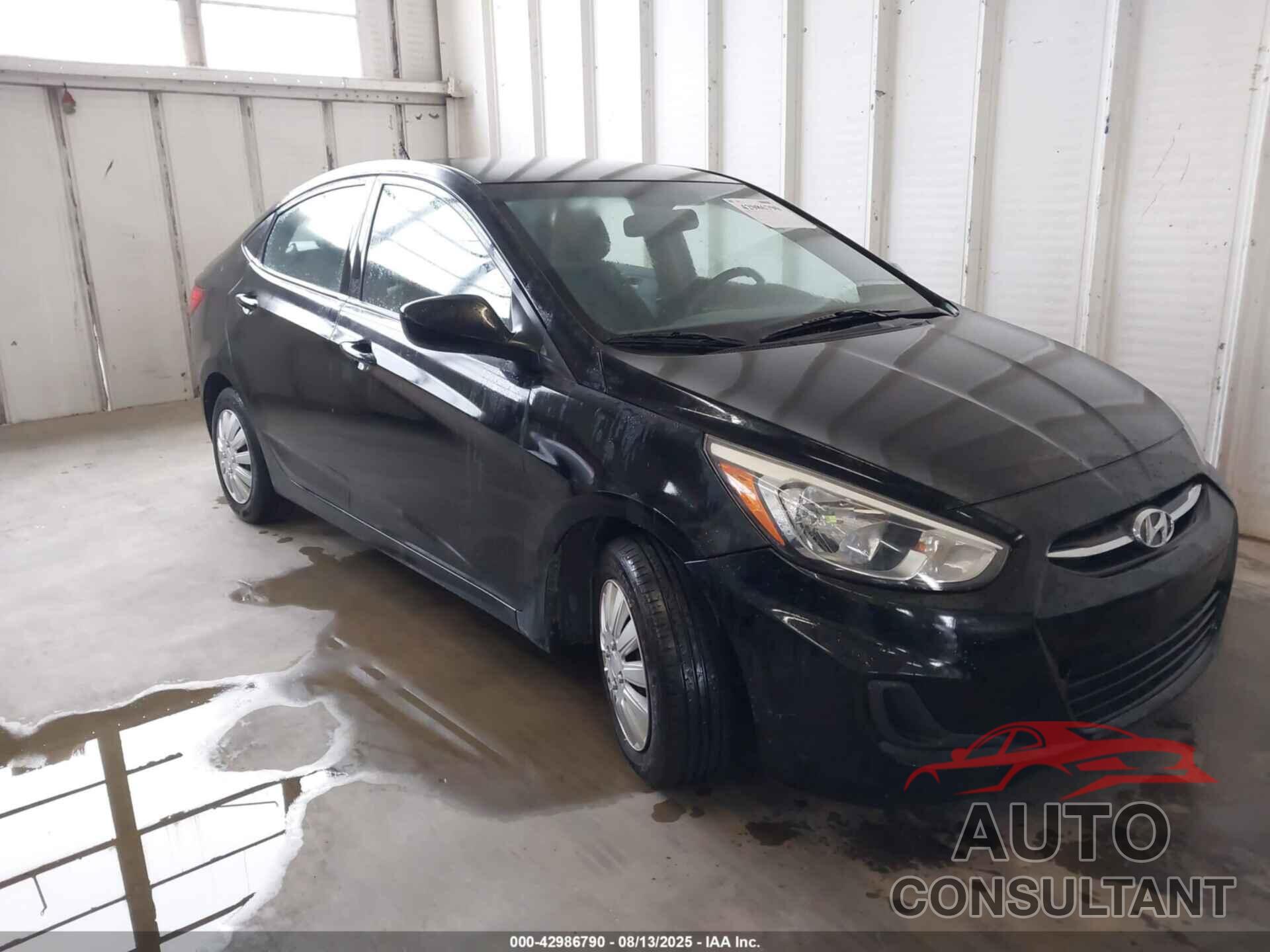 HYUNDAI ACCENT 2016 - KMHCT4AE8GU156534