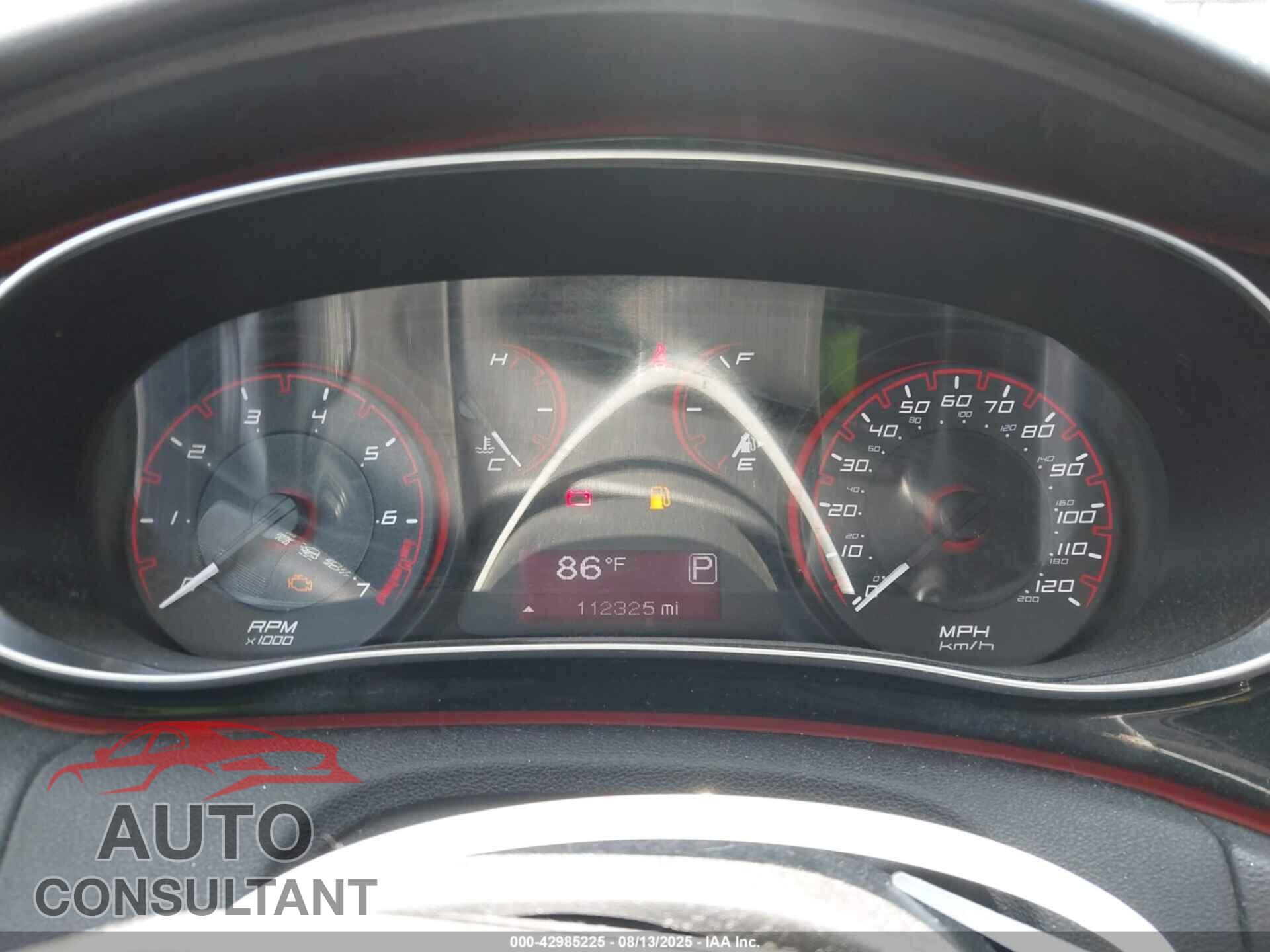 DODGE DART 2014 - 1C3CDFBB0ED719613