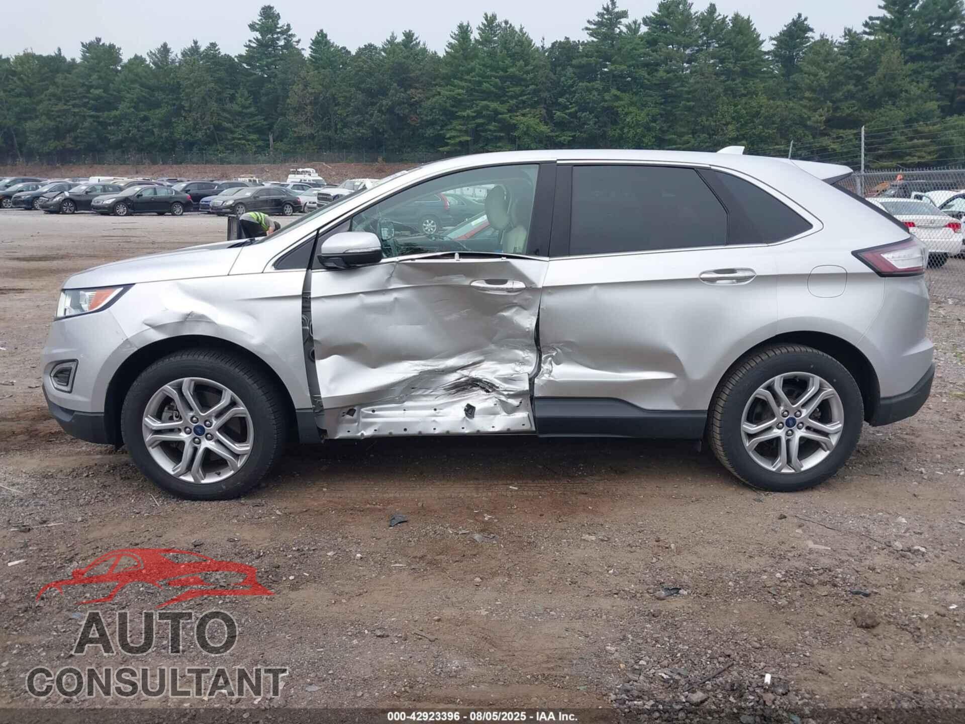FORD EDGE 2017 - 2FMPK4K87HBB66251