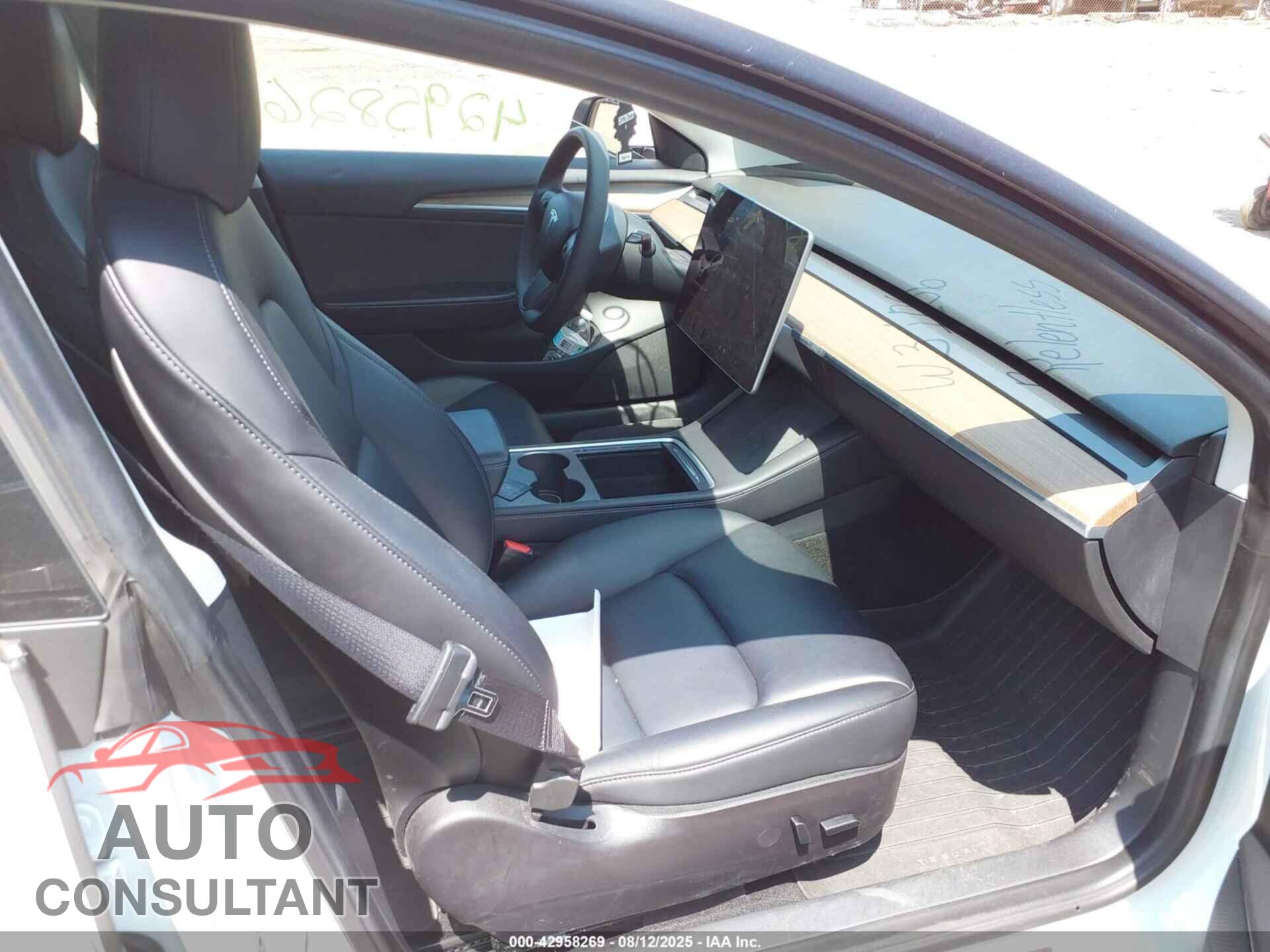 TESLA MODEL 3 2022 - 5YJ3E1EB2NF129106