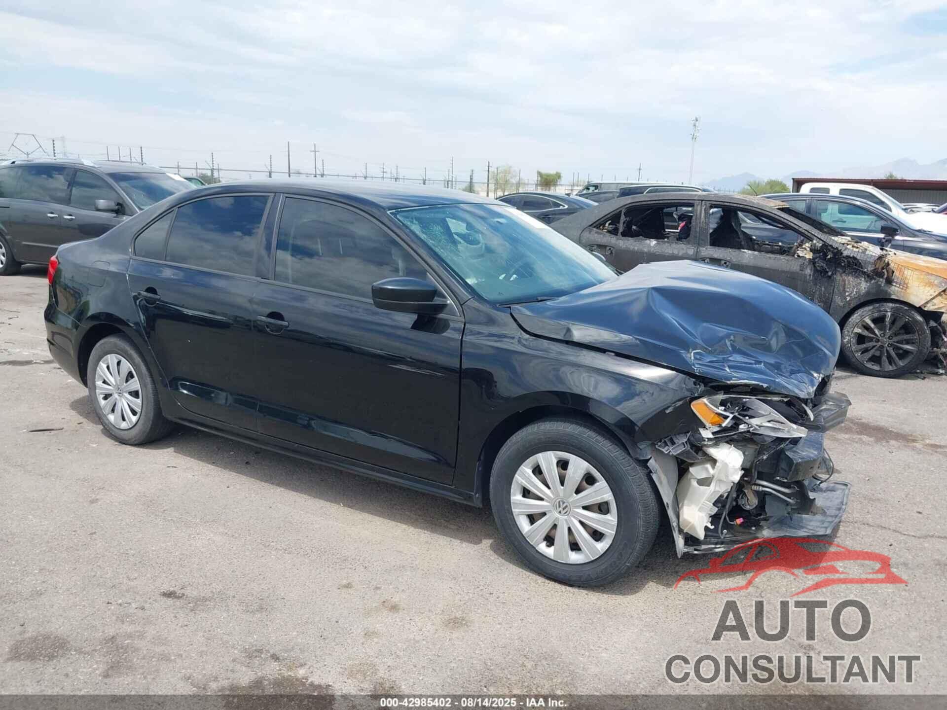 VOLKSWAGEN JETTA 2014 - 3VW2K7AJ1EM320612