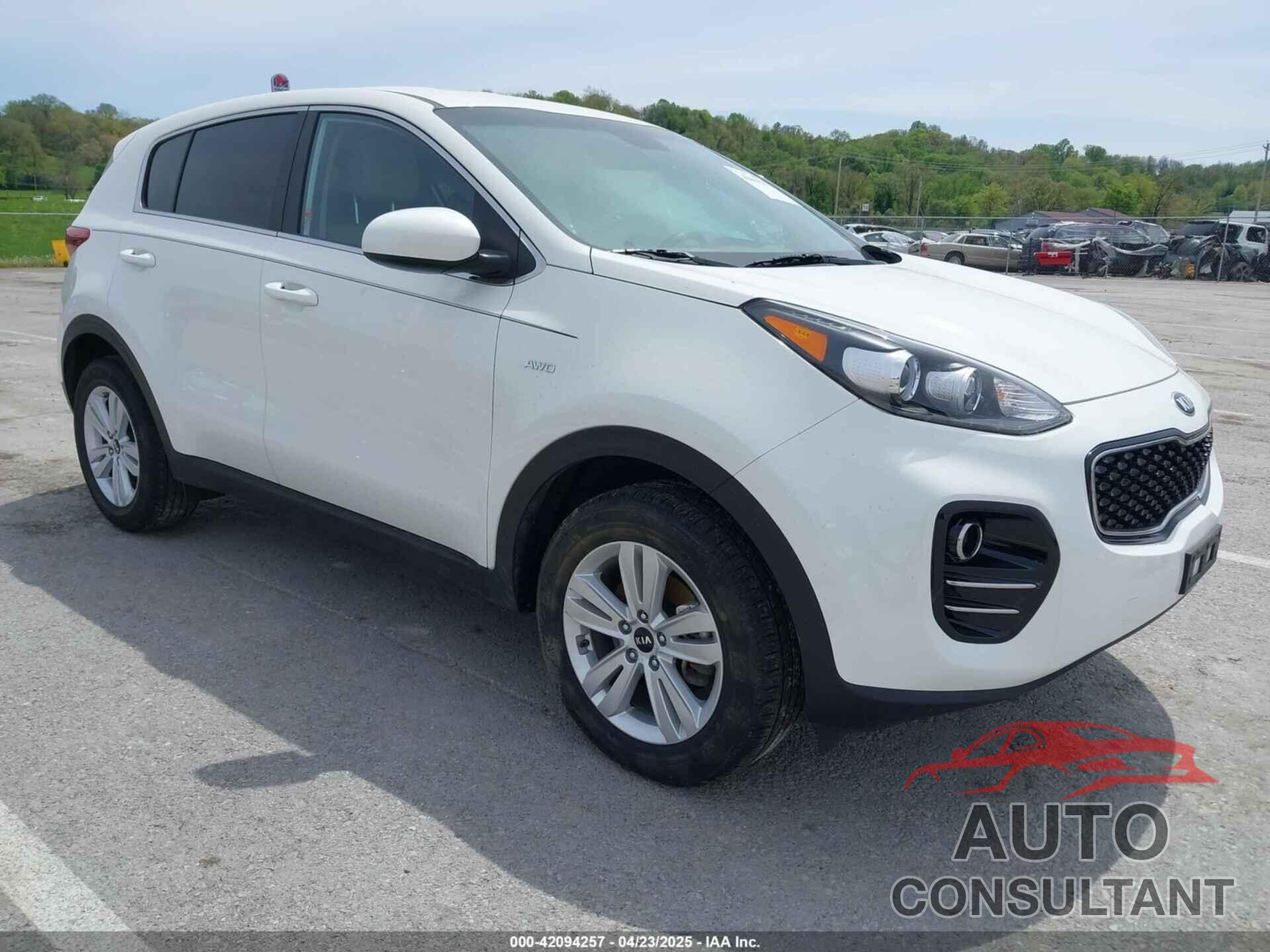 KIA SPORTAGE 2019 - KNDPMCAC9K7608753