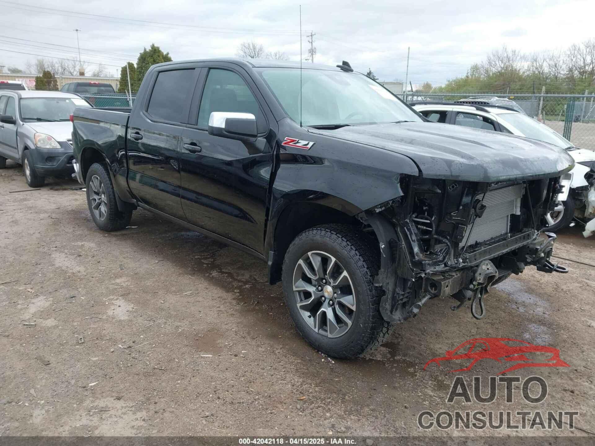 CHEVROLET SILVERADO 1500 2025 - 1GCUKDED5SZ111754