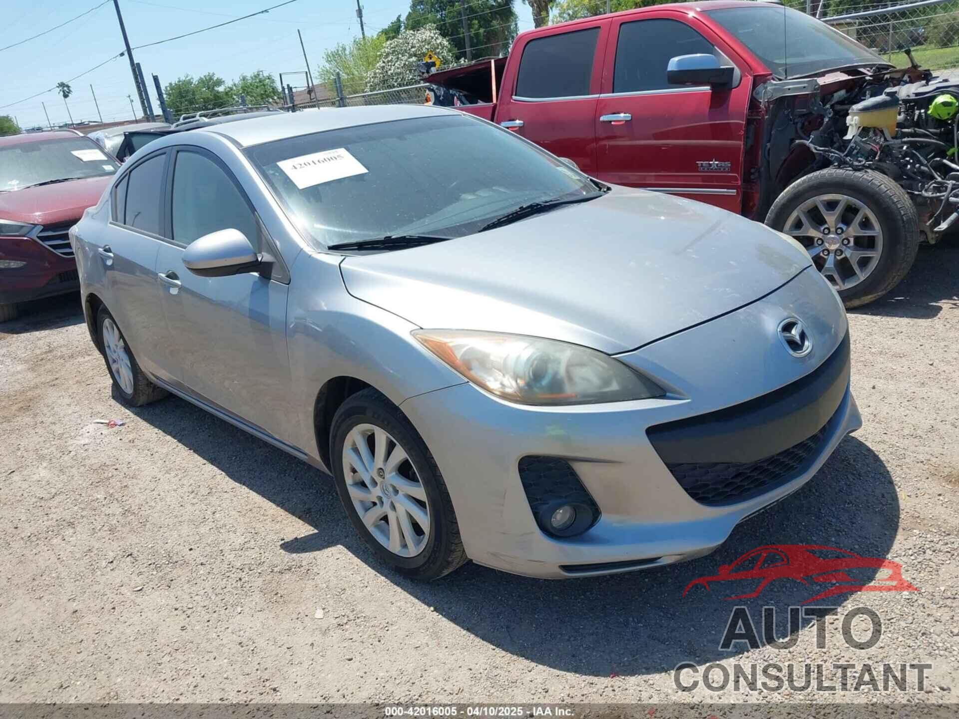 MAZDA MAZDA3 2012 - JM1BL1V71C1699679
