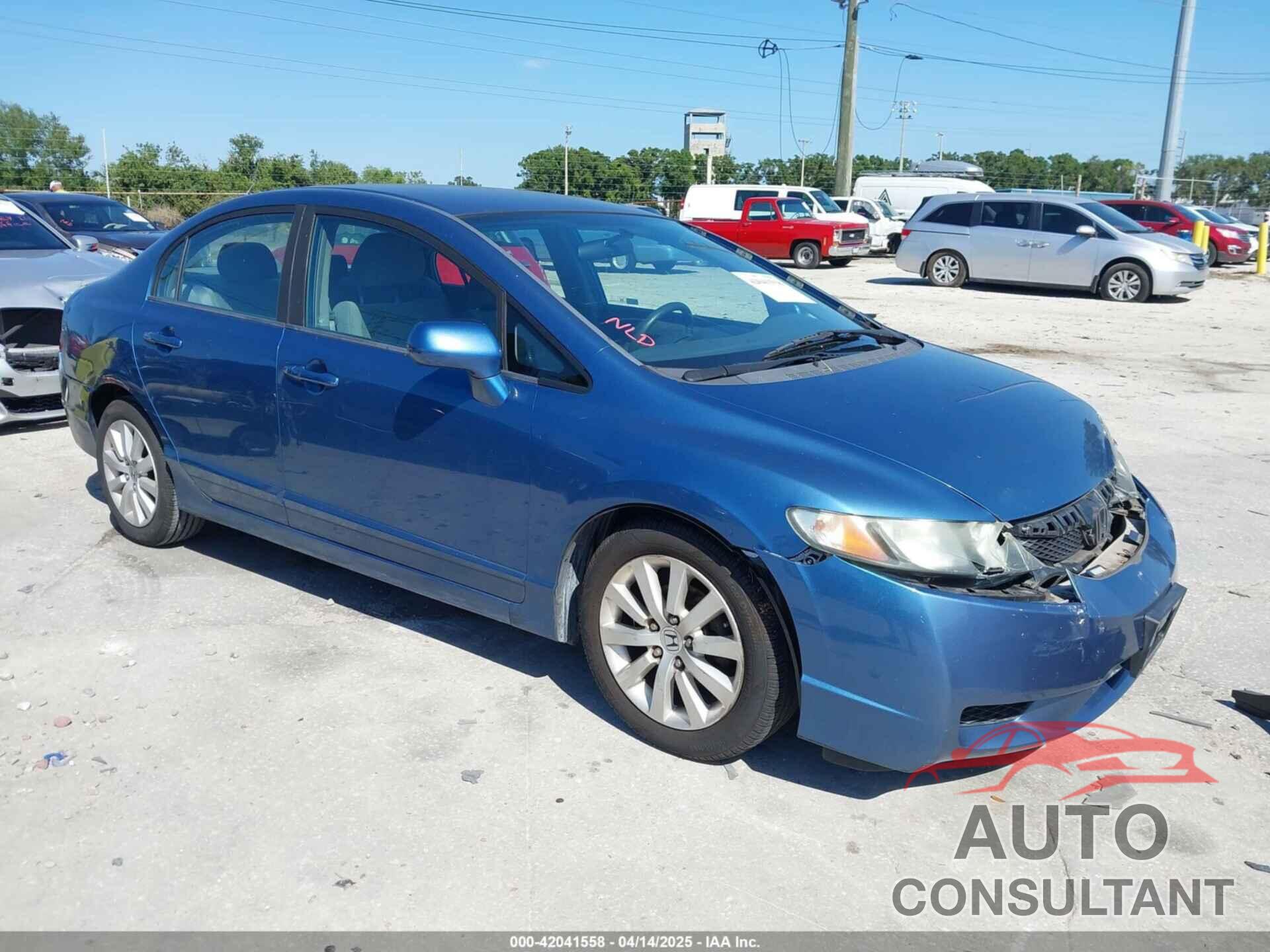 HONDA CIVIC 2011 - 19XFA1F55BE028841