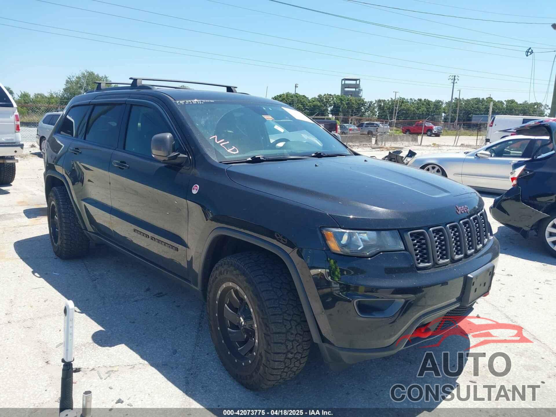JEEP GRAND CHEROKEE 2017 - 1C4RJFLG3HC836072
