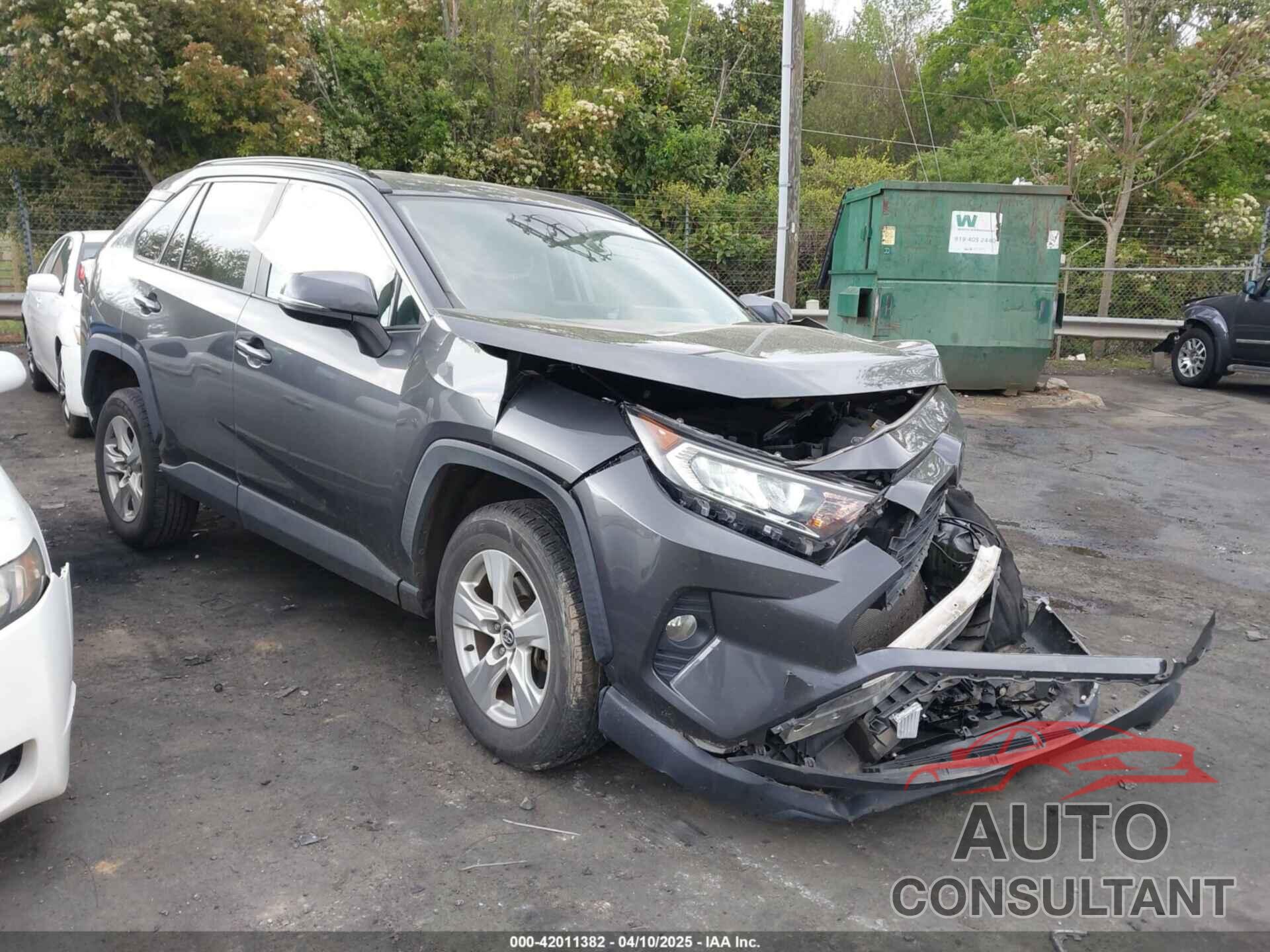 TOYOTA RAV4 2020 - 2T3W1RFV6LC054838