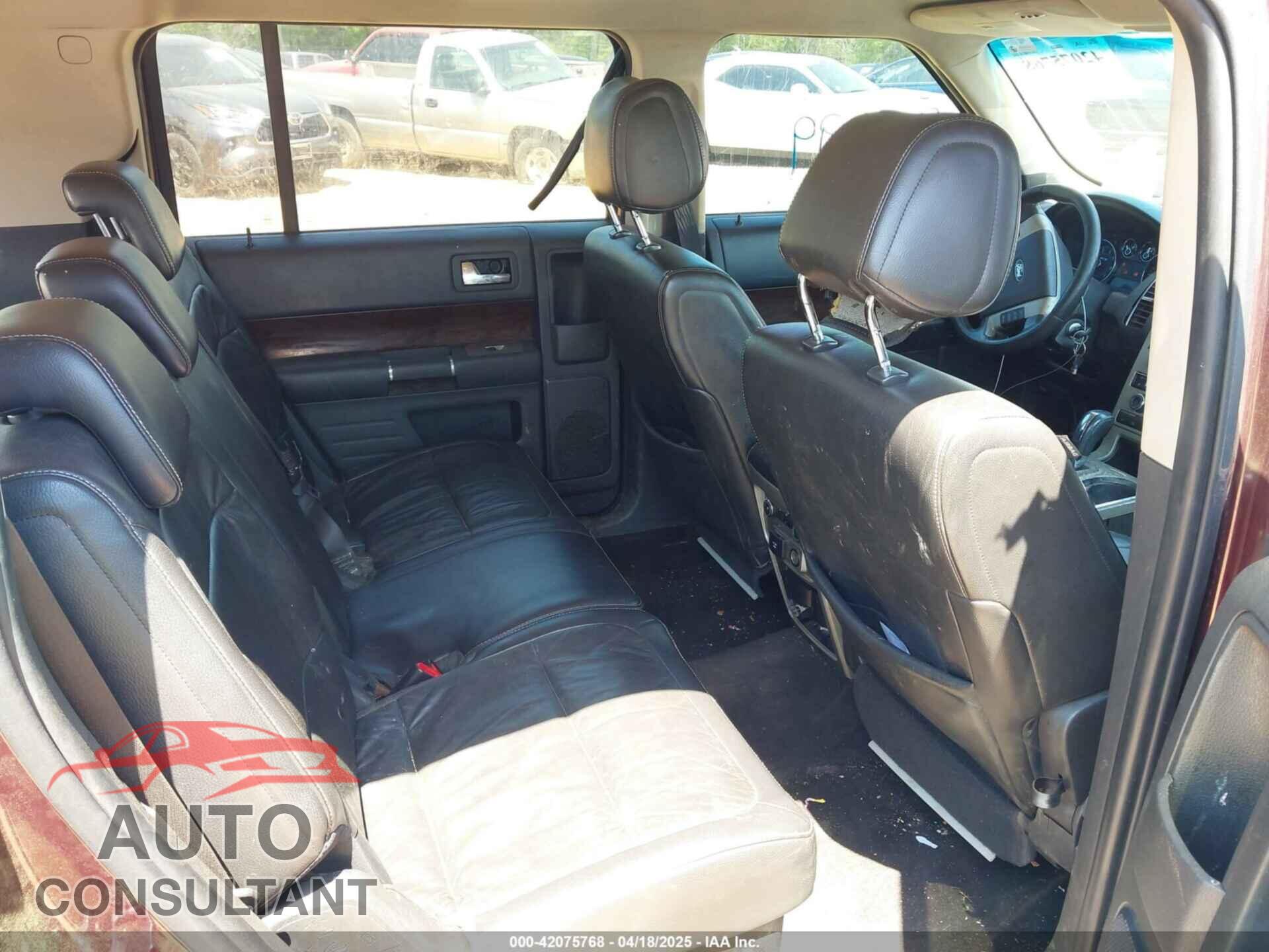 FORD FLEX 2011 - 2FMGK5CC8BBD33927