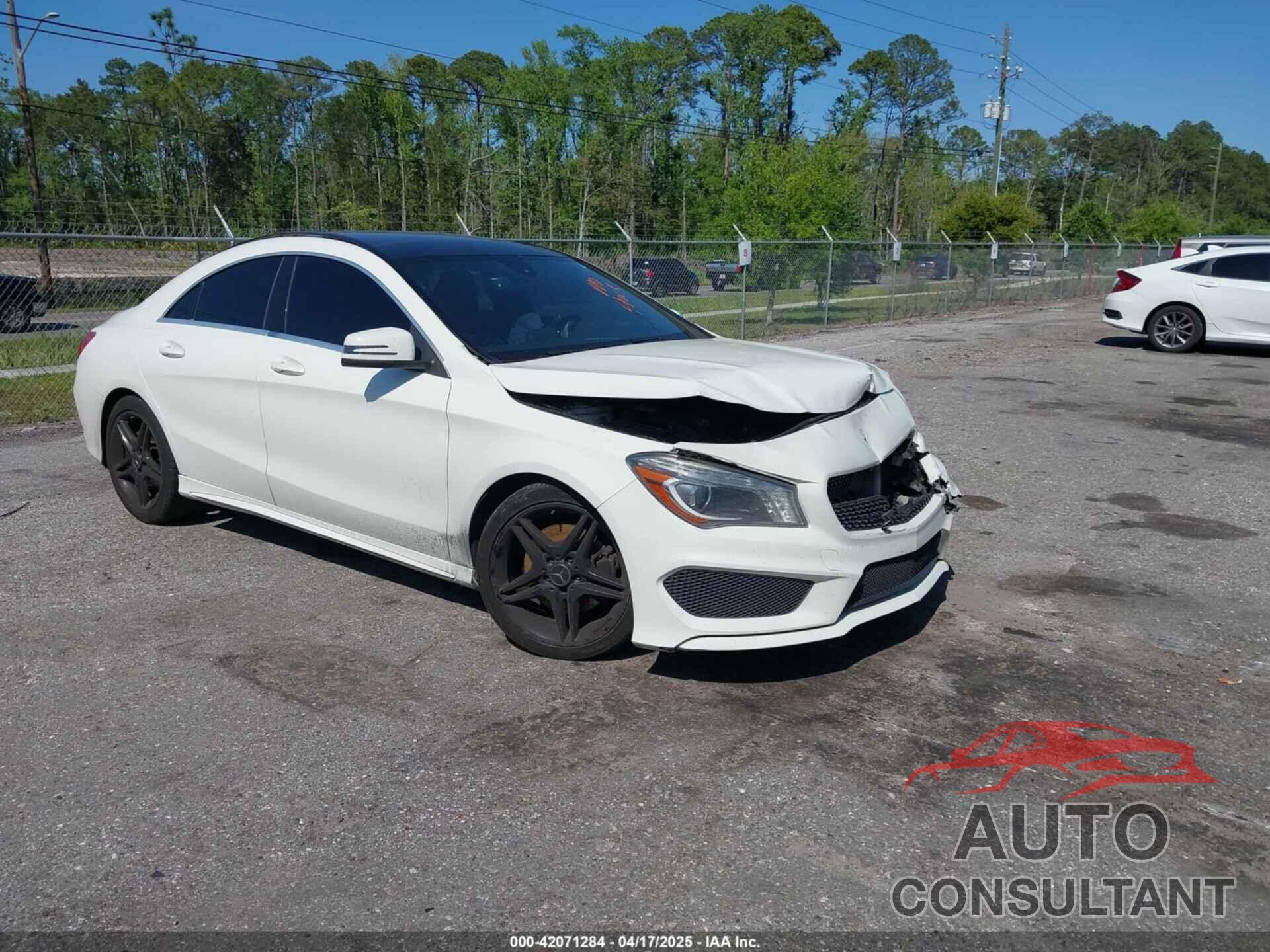 MERCEDES-BENZ CLA 250 2014 - WDDSJ4EB3EN029614
