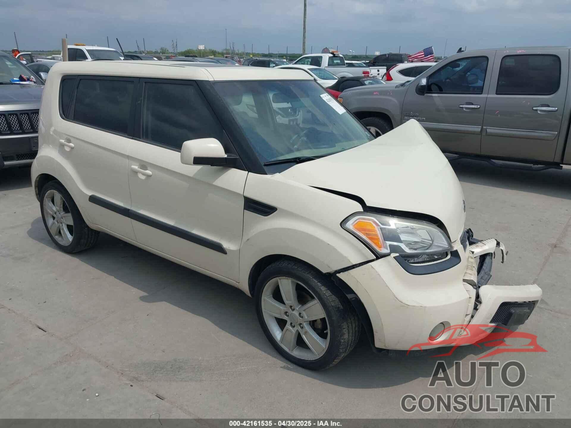 KIA SOUL 2011 - KNDJT2A24B7329446
