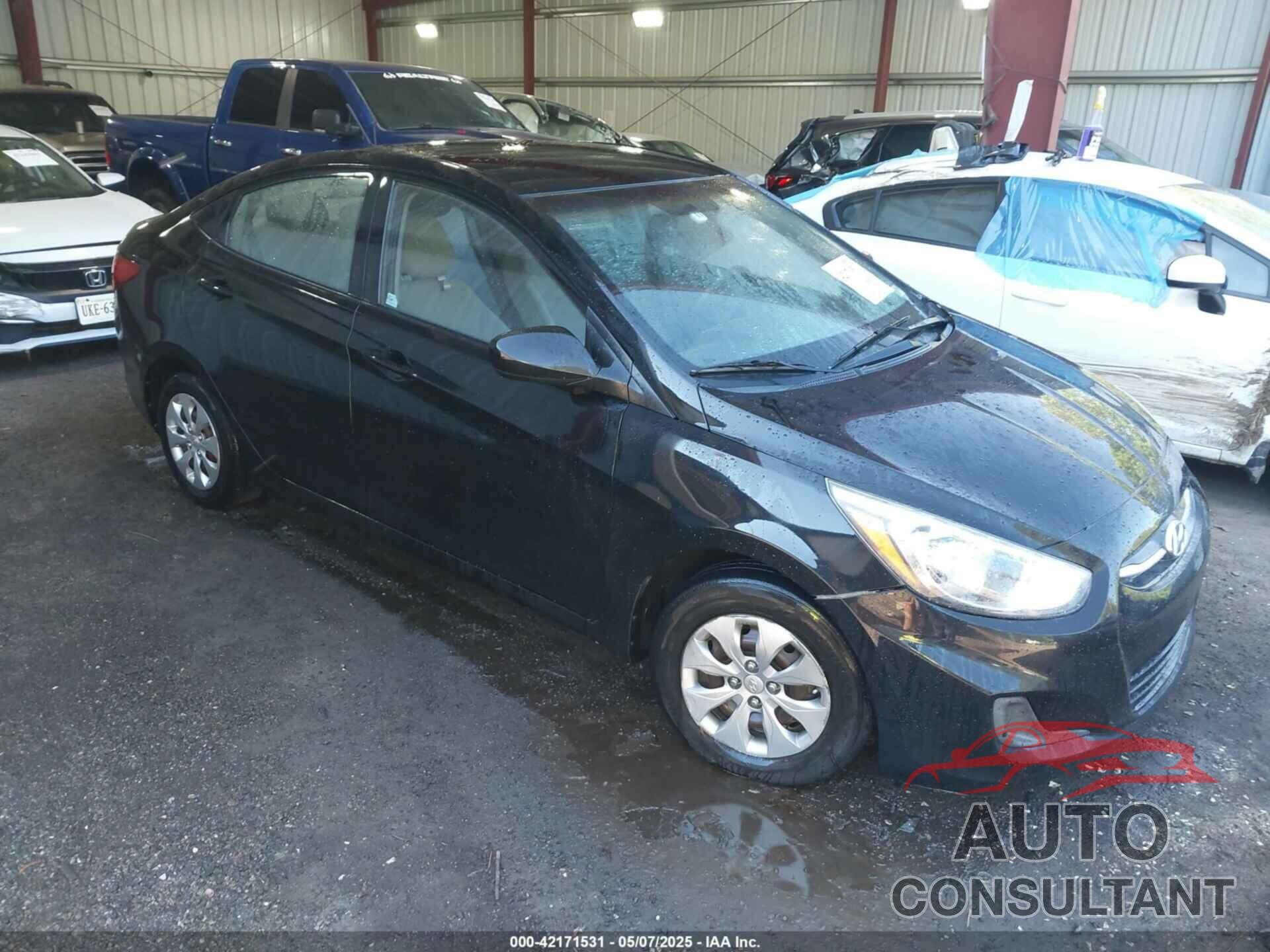 HYUNDAI ACCENT 2016 - KMHCT4AE0GU027607