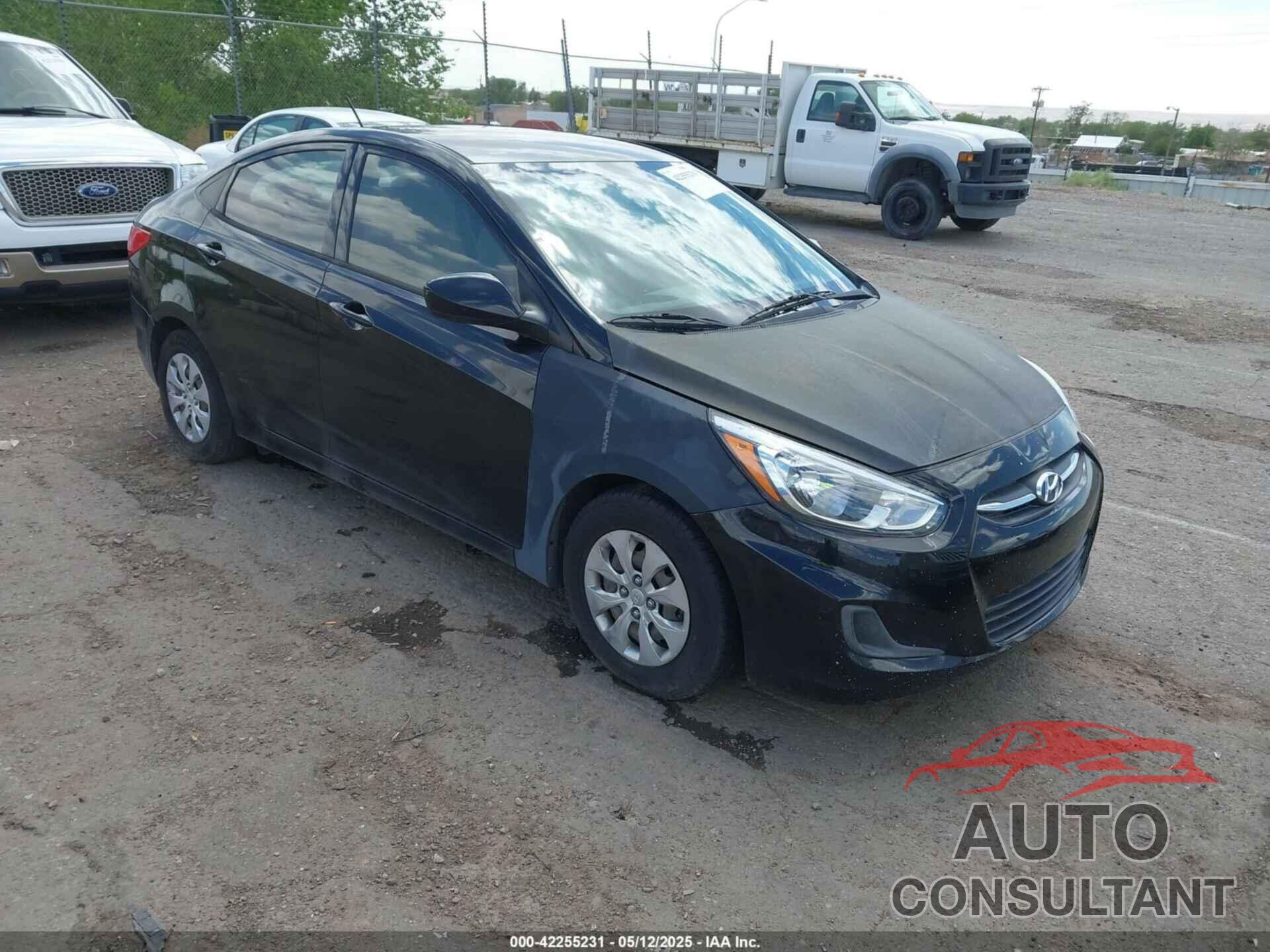 HYUNDAI ACCENT 2016 - KMHCT4AE5GU955767