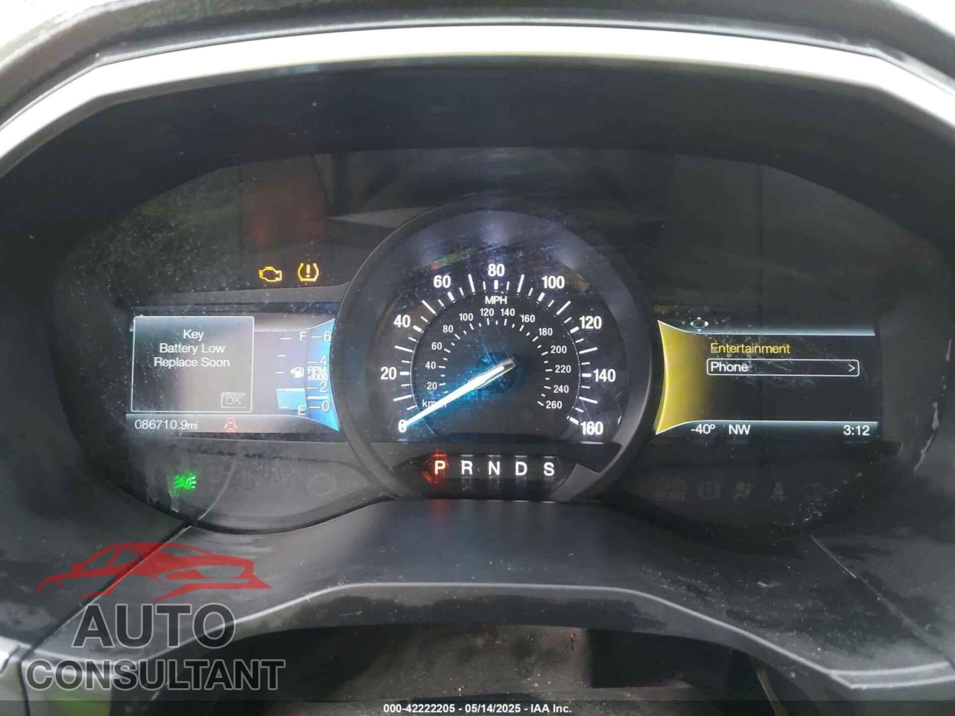 FORD EDGE 2018 - 2FMPK4J96JBC56345