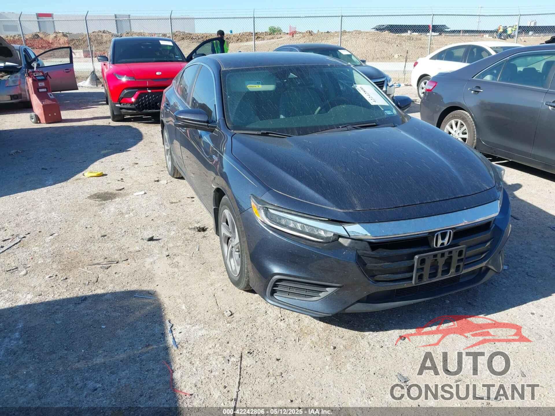 HONDA INSIGHT 2019 - 19XZE4F5XKE034153