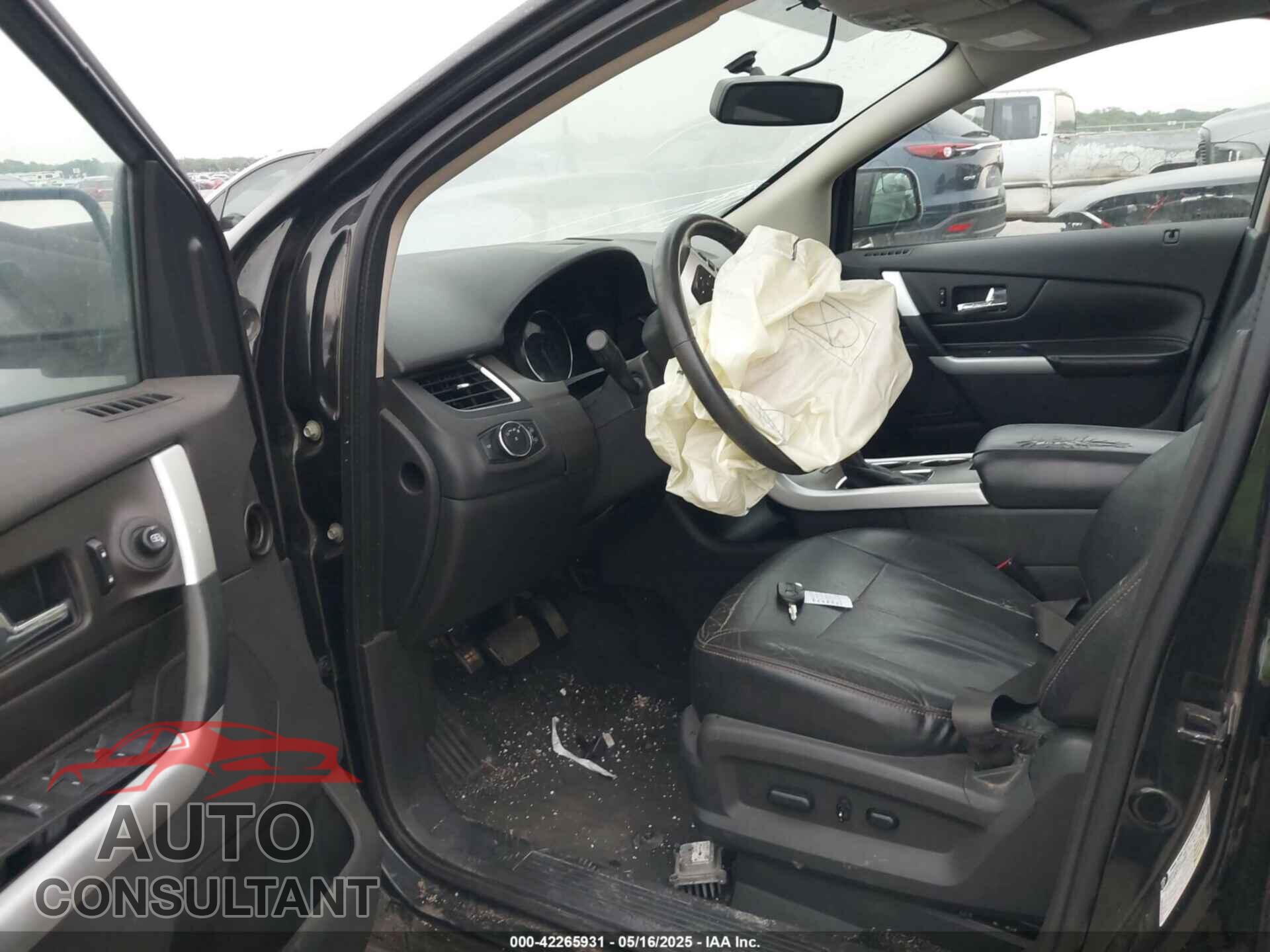 FORD EDGE 2011 - 2FMDK3JC8BBA17924
