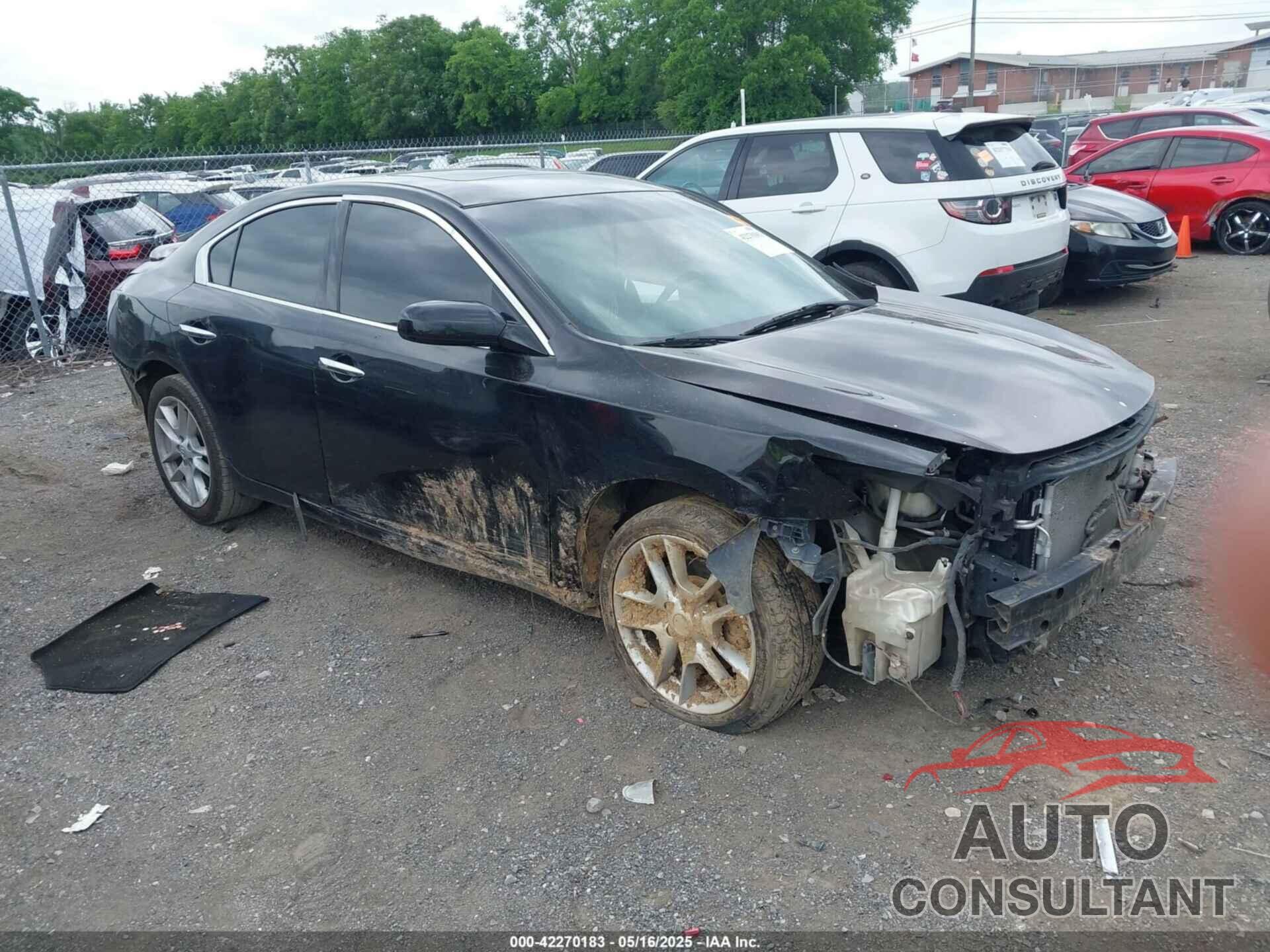 NISSAN MAXIMA 2014 - 1N4AA5AP3EC450764