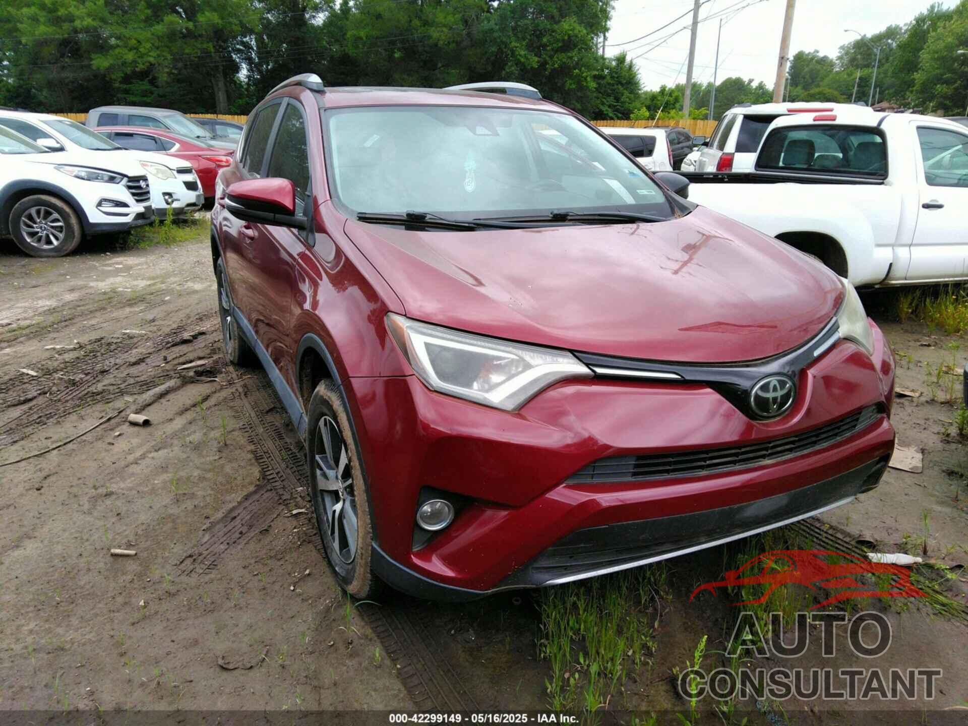 TOYOTA RAV4 2018 - 2T3WFREV7JW471206