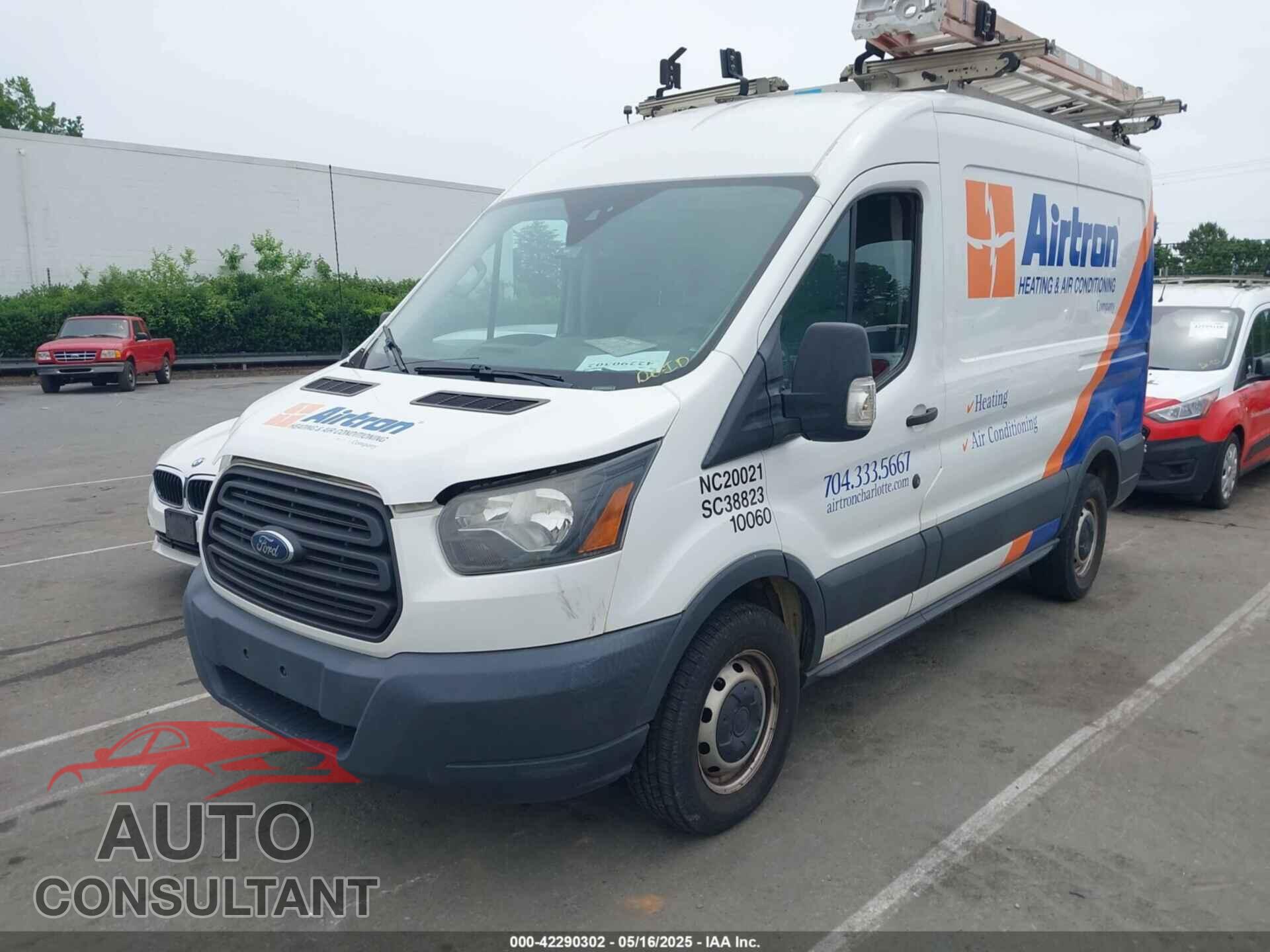 FORD TRANSIT-250 2017 - 1FTYR1CM4HKA90749