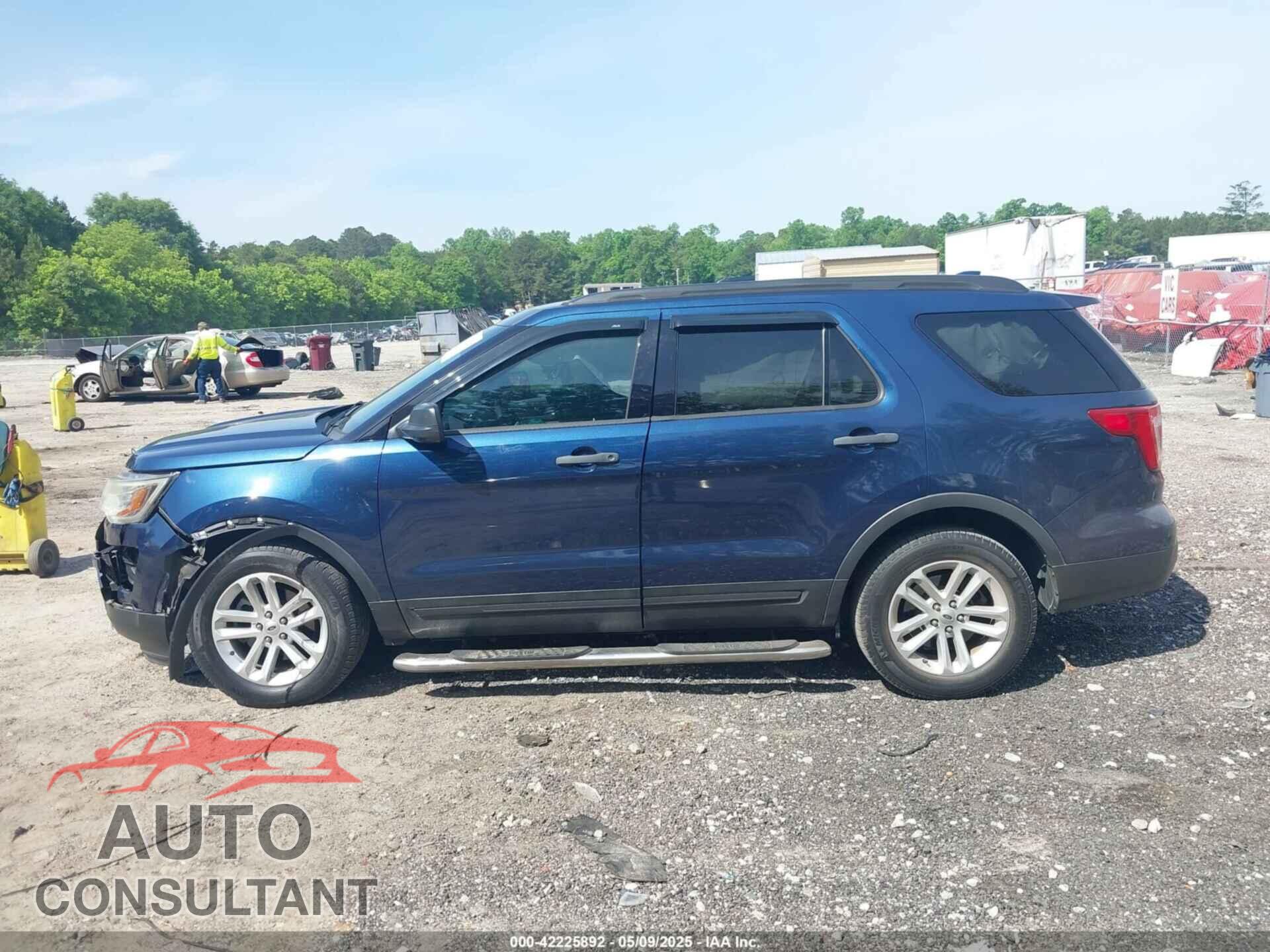 FORD EXPLORER 2016 - 1FM5K7B89GGC53908