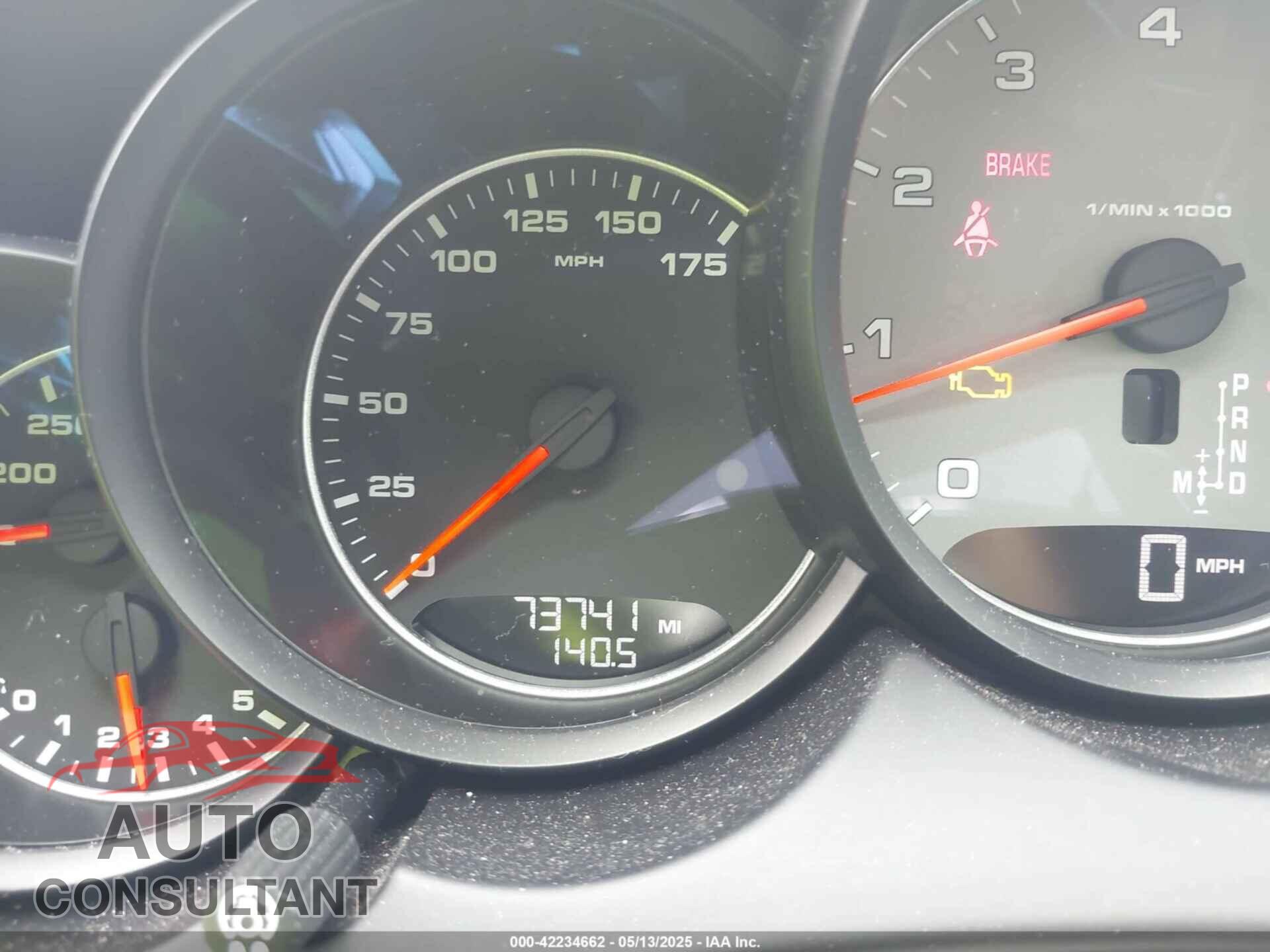 PORSCHE CAYENNE 2016 - WP1AB2A23GLA95509