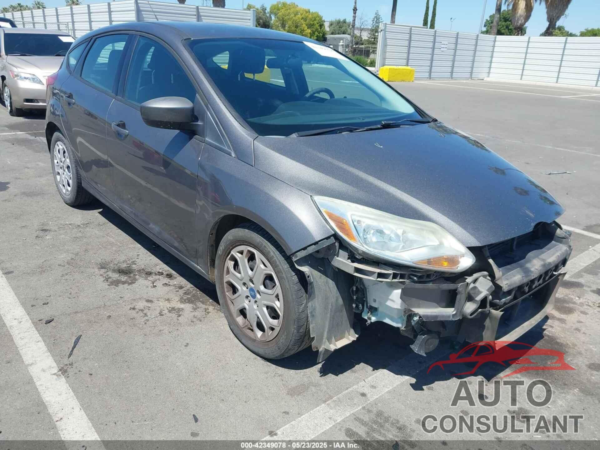 FORD FOCUS 2012 - 1FAHP3K20CL305022