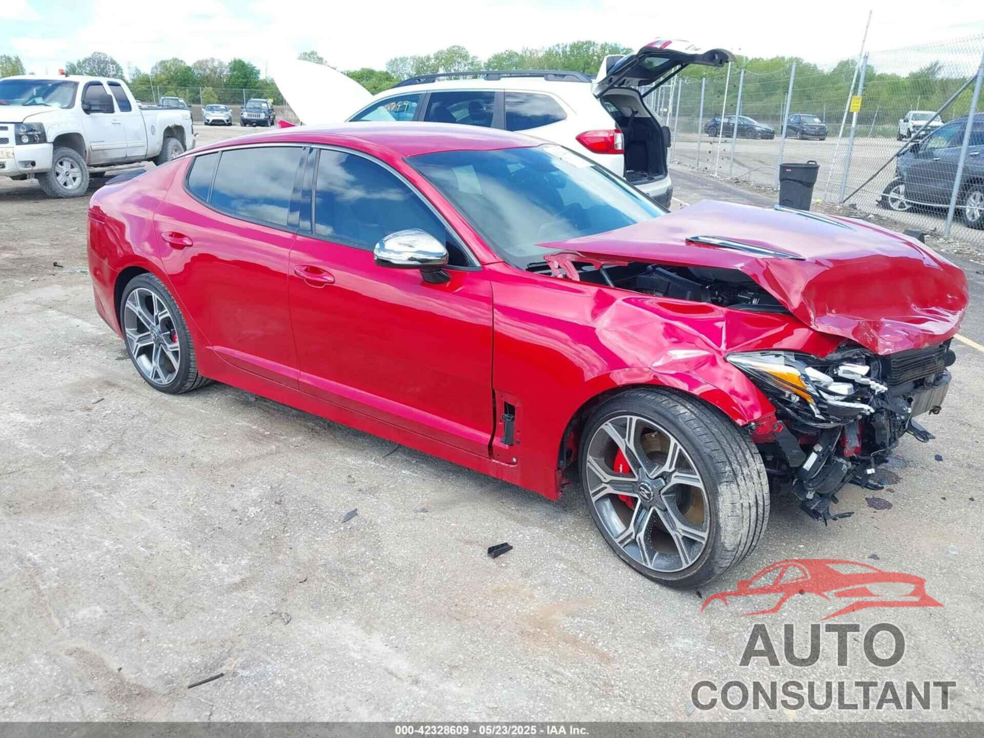 KIA STINGER 2020 - KNAE35LC0L6080320