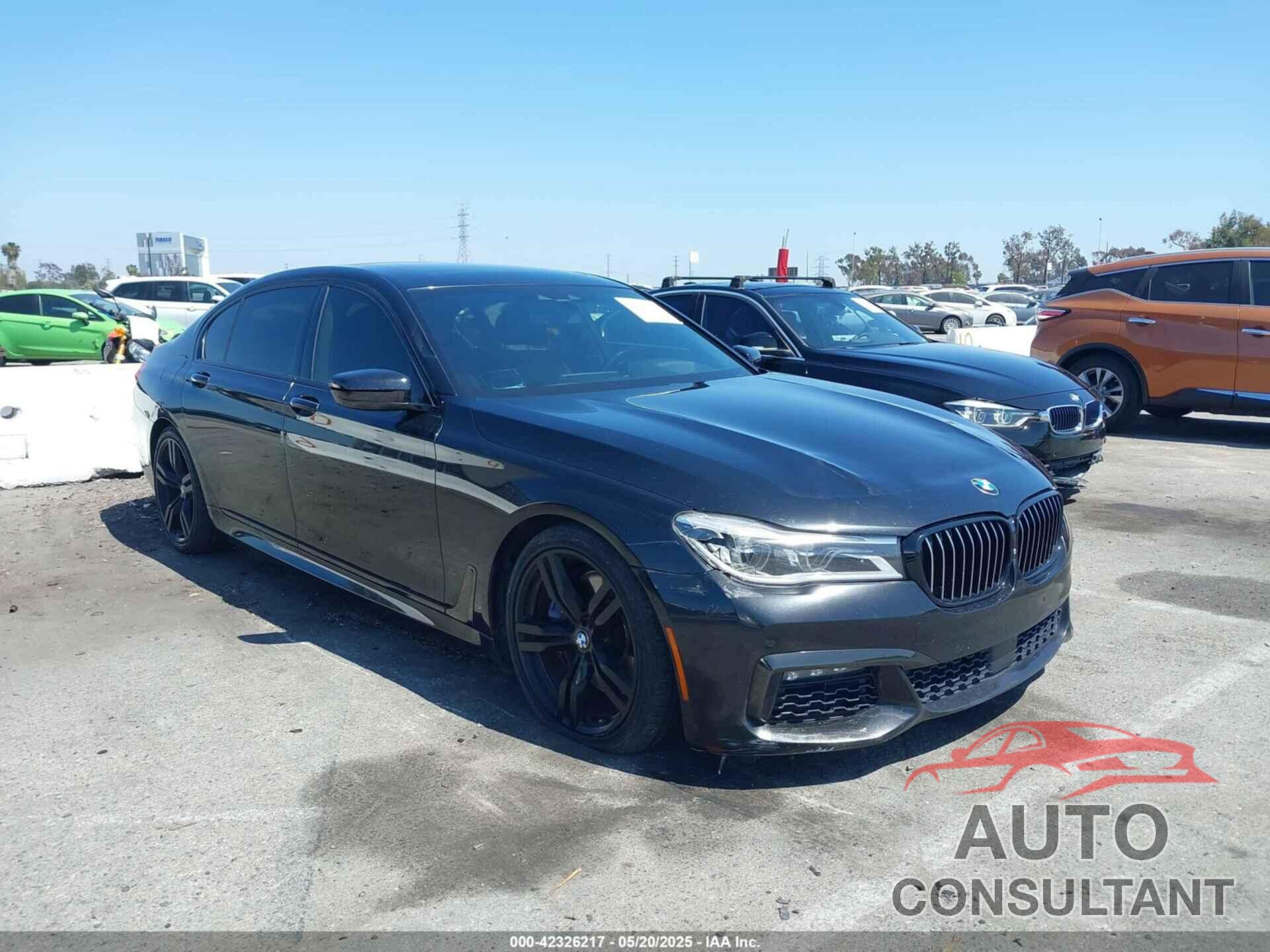 BMW 750I 2017 - WBA7F0C54HGM21126