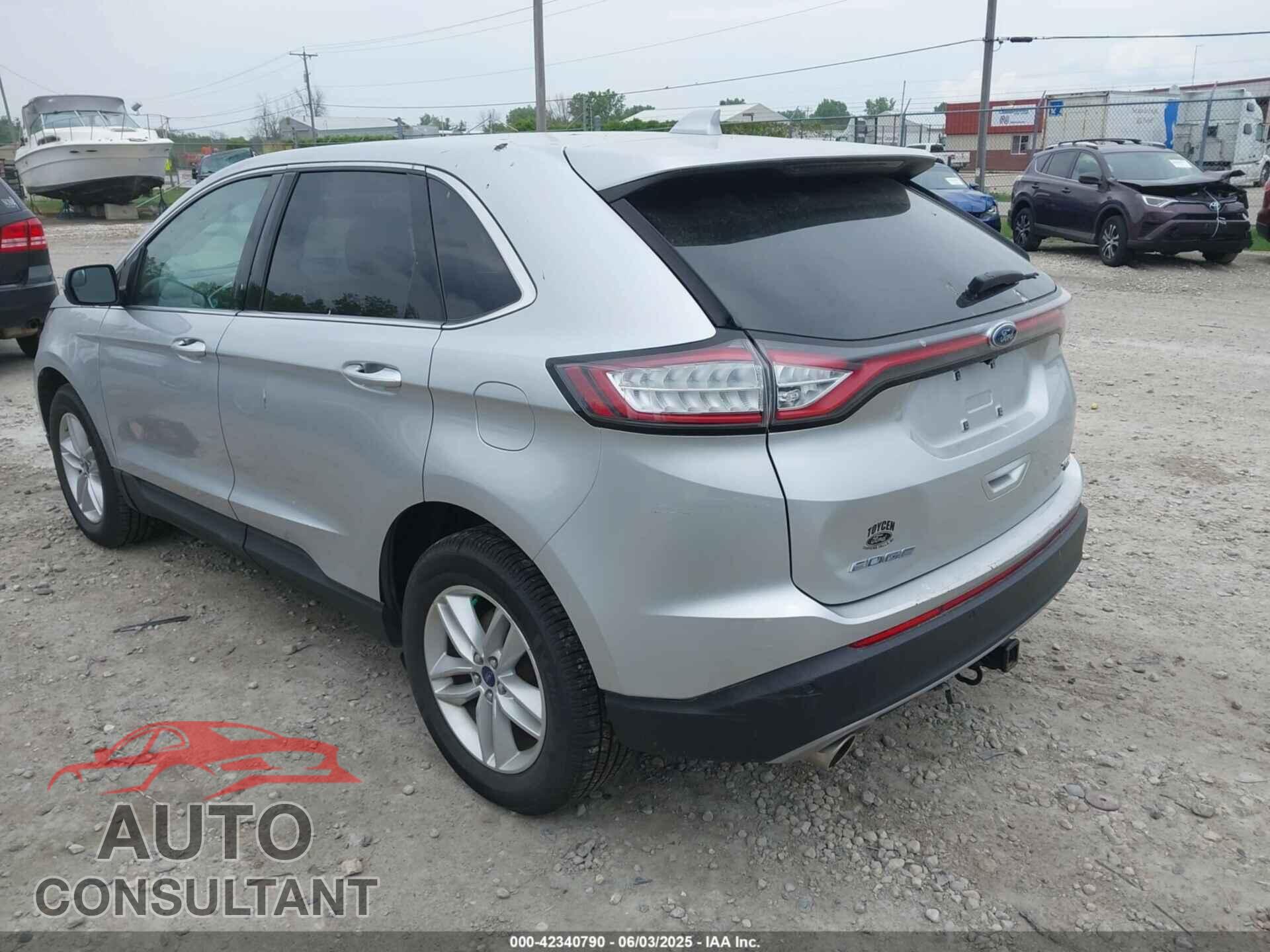 FORD EDGE 2017 - 2FMPK4J86HBC55200