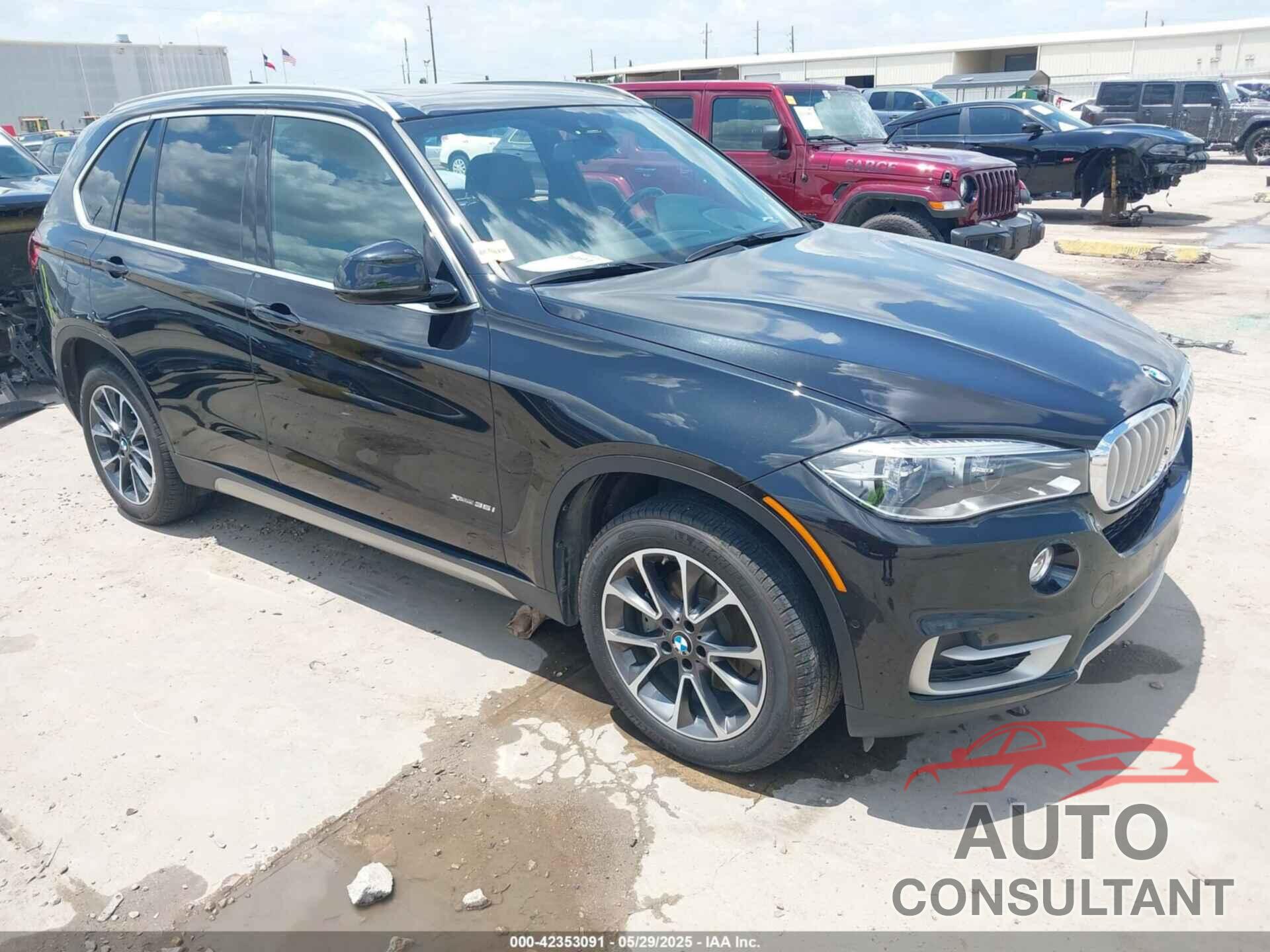 BMW X5 2018 - 5UXKR0C53J0X93008