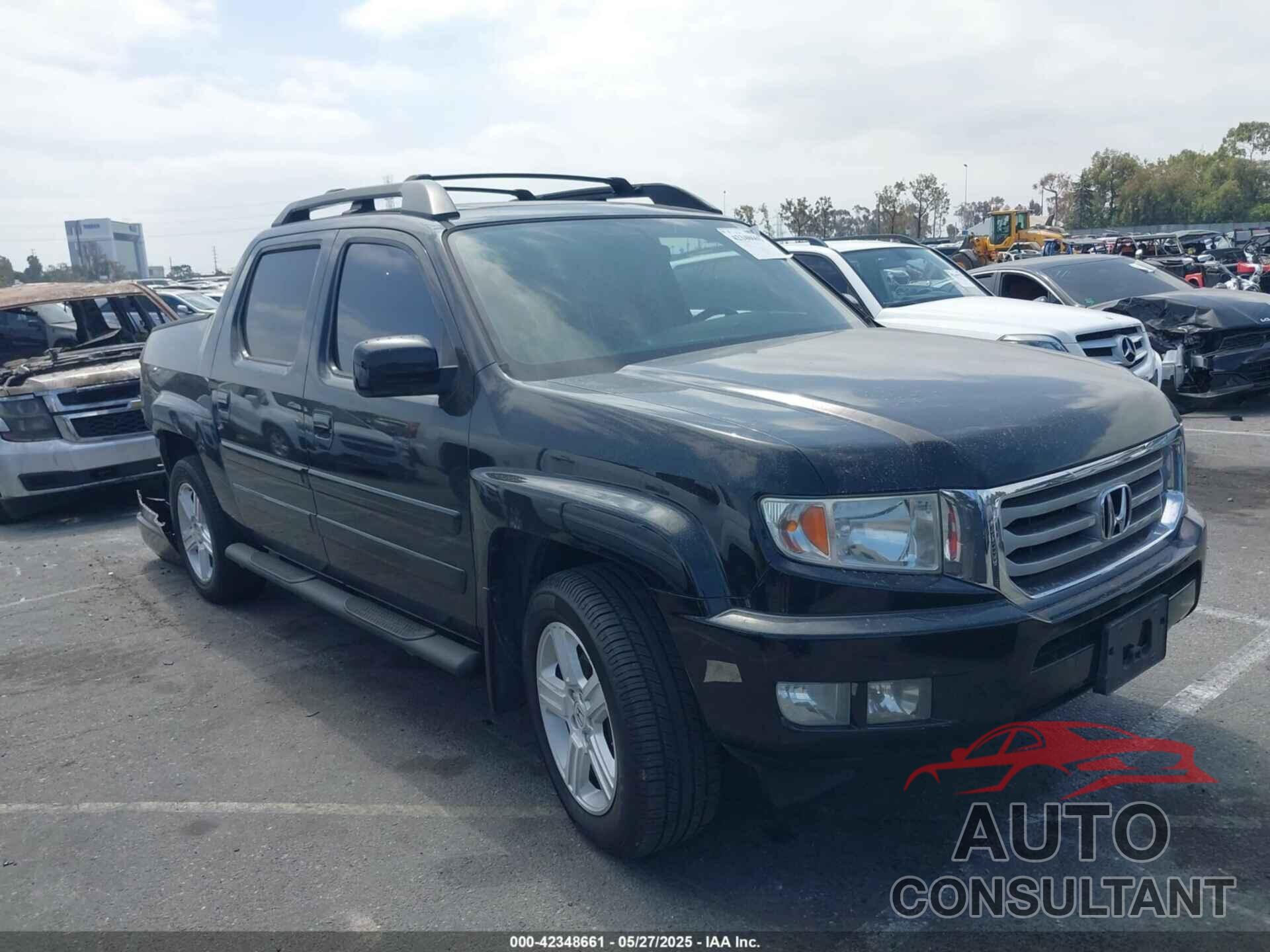 HONDA RIDGELINE 2013 - 5FPYK1F52DB002837