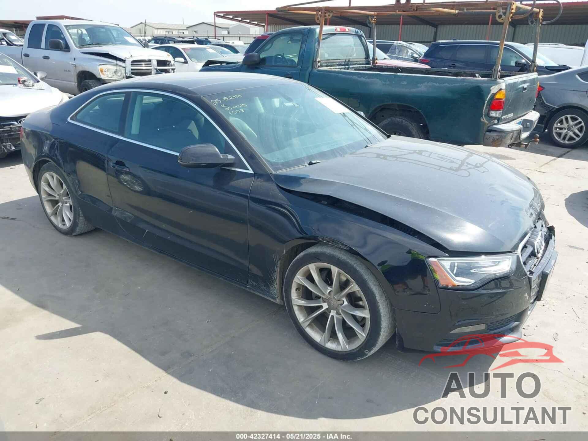 AUDI A5 2013 - WAULFAFRXDA001578
