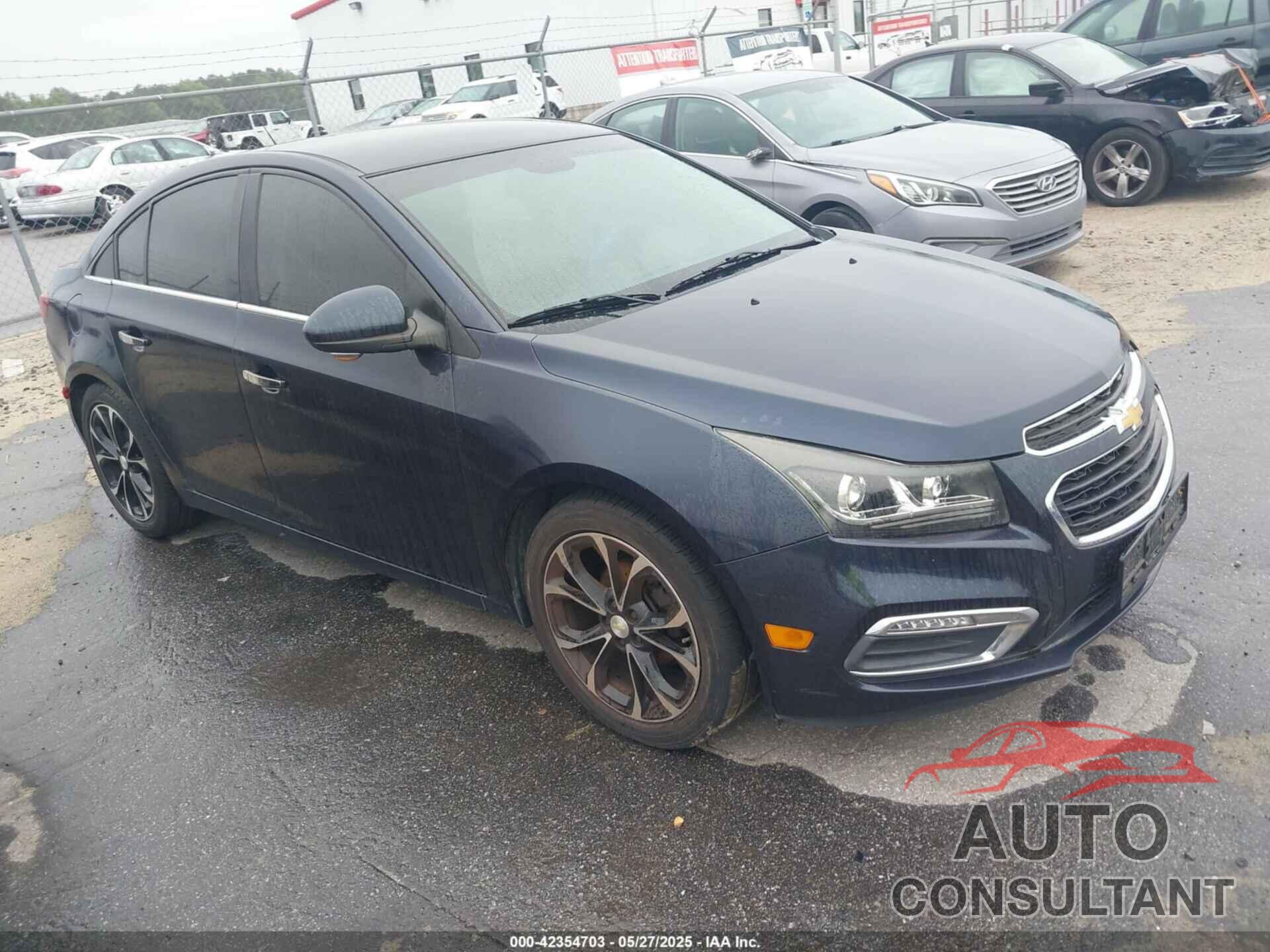 CHEVROLET CRUZE 2015 - 1G1PC5SB0F7161085