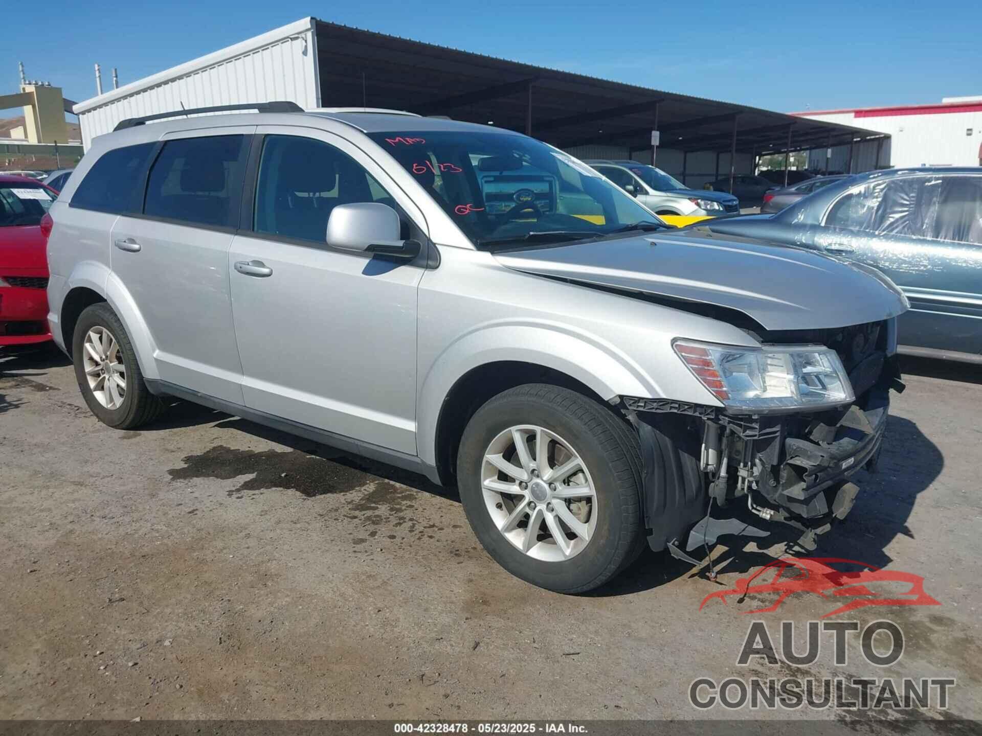 DODGE JOURNEY 2014 - 3C4PDCBG6ET115338