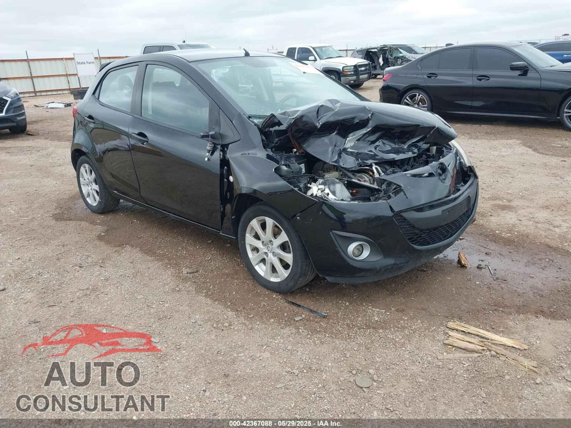 MAZDA MAZDA2 2011 - JM1DE1HY4B0101449
