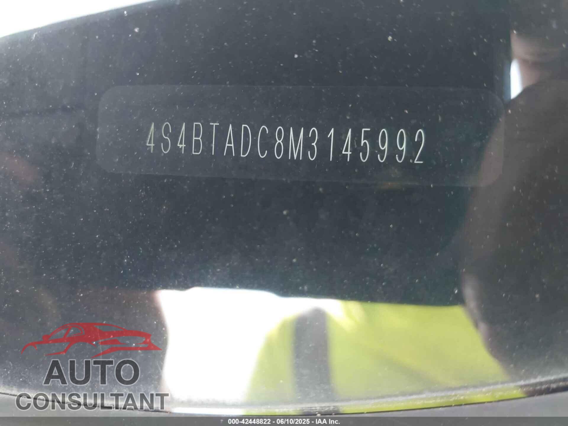 SUBARU OUTBACK 2021 - 4S4BTADC8M3145992