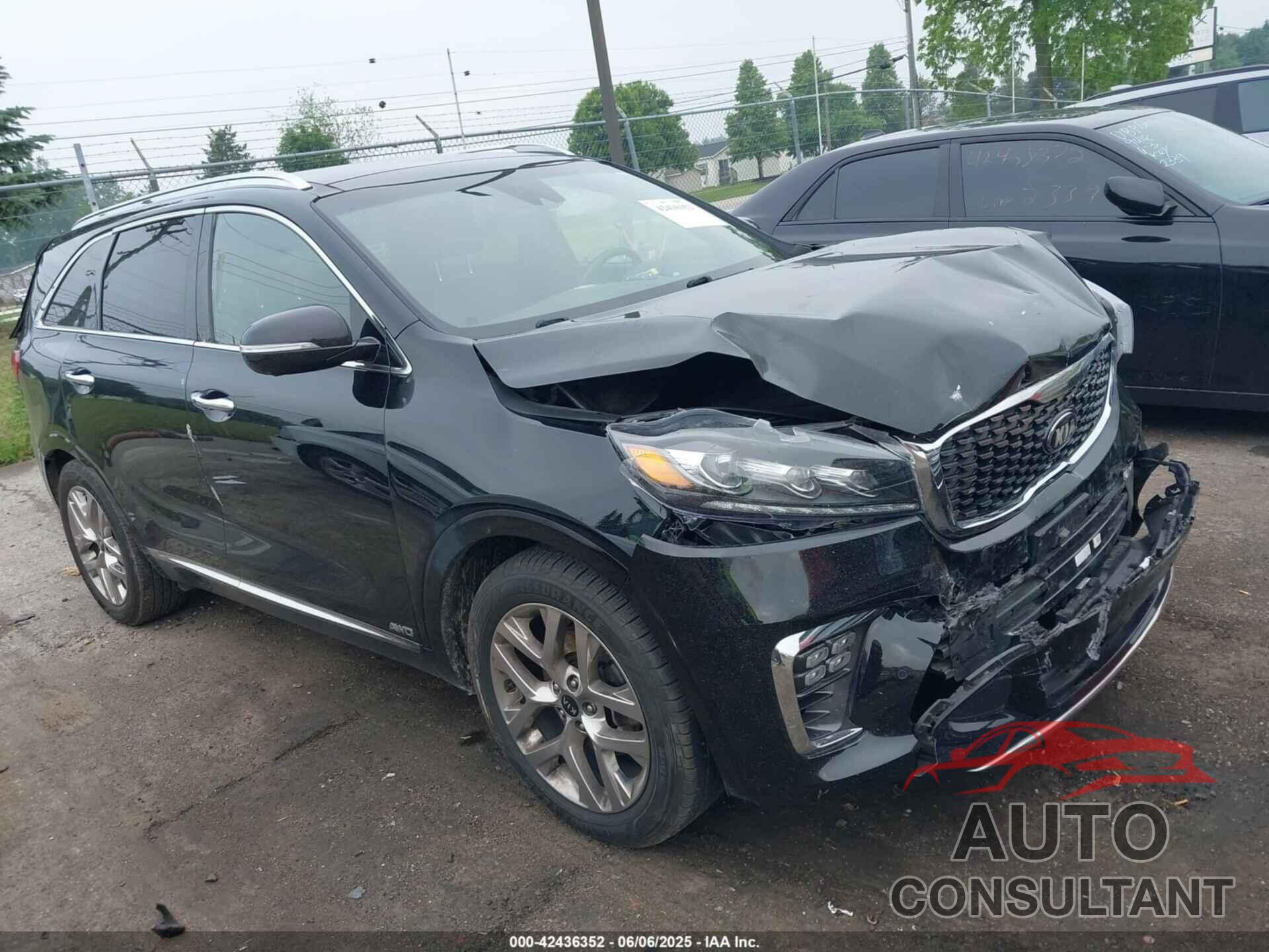 KIA SORENTO 2019 - 5XYPKDA5XKG567257