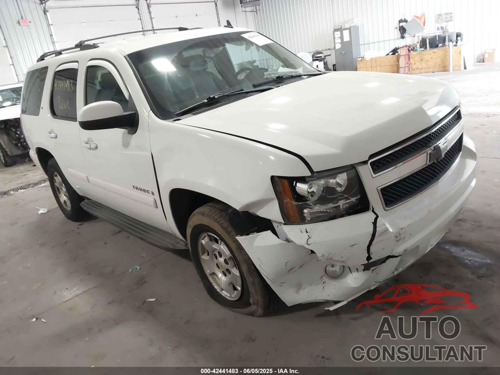 CHEVROLET TAHOE 2009 - 1GNFK23059R228782