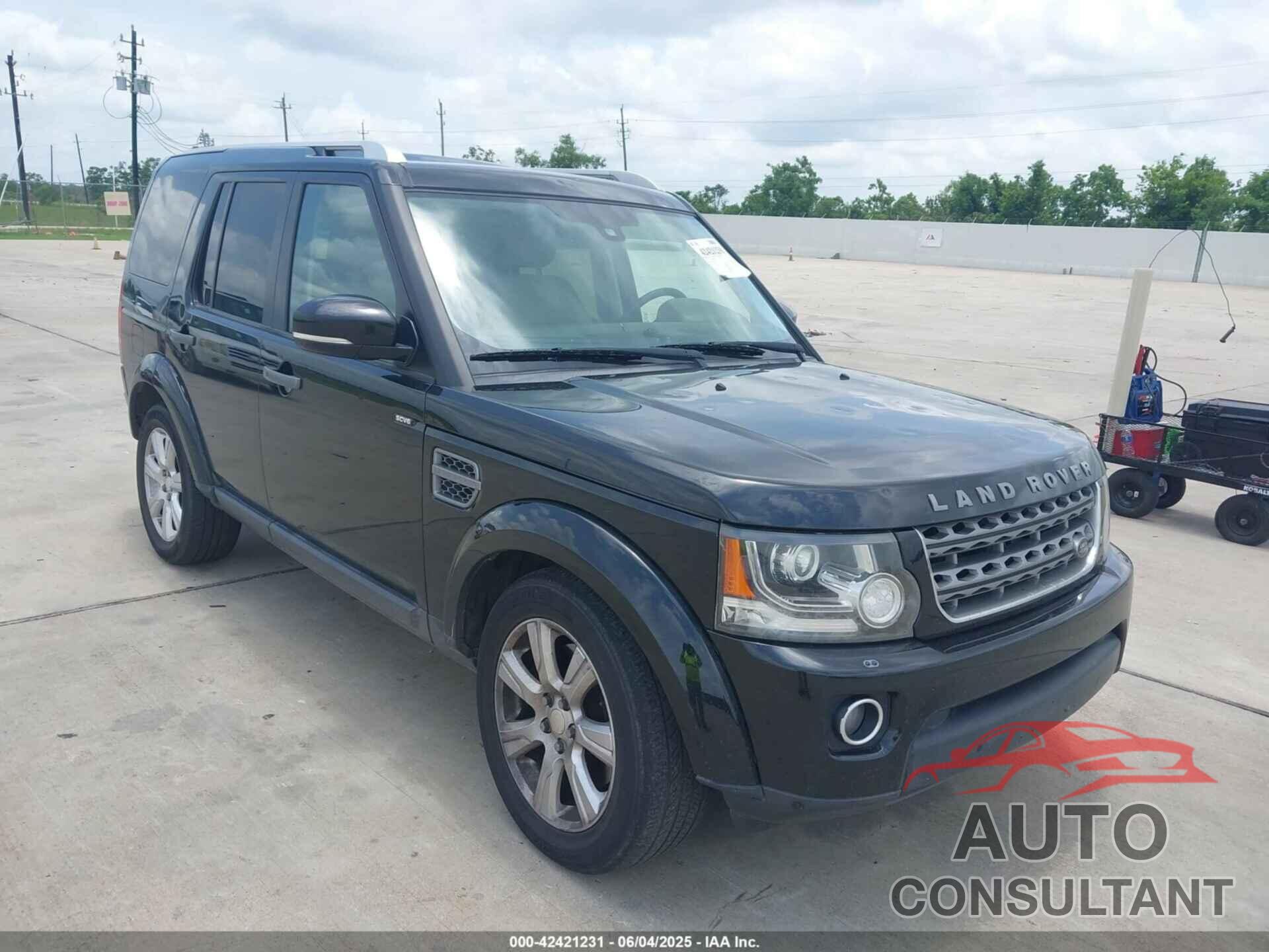 LAND ROVER LR4 2014 - SALAG2V60EA718473