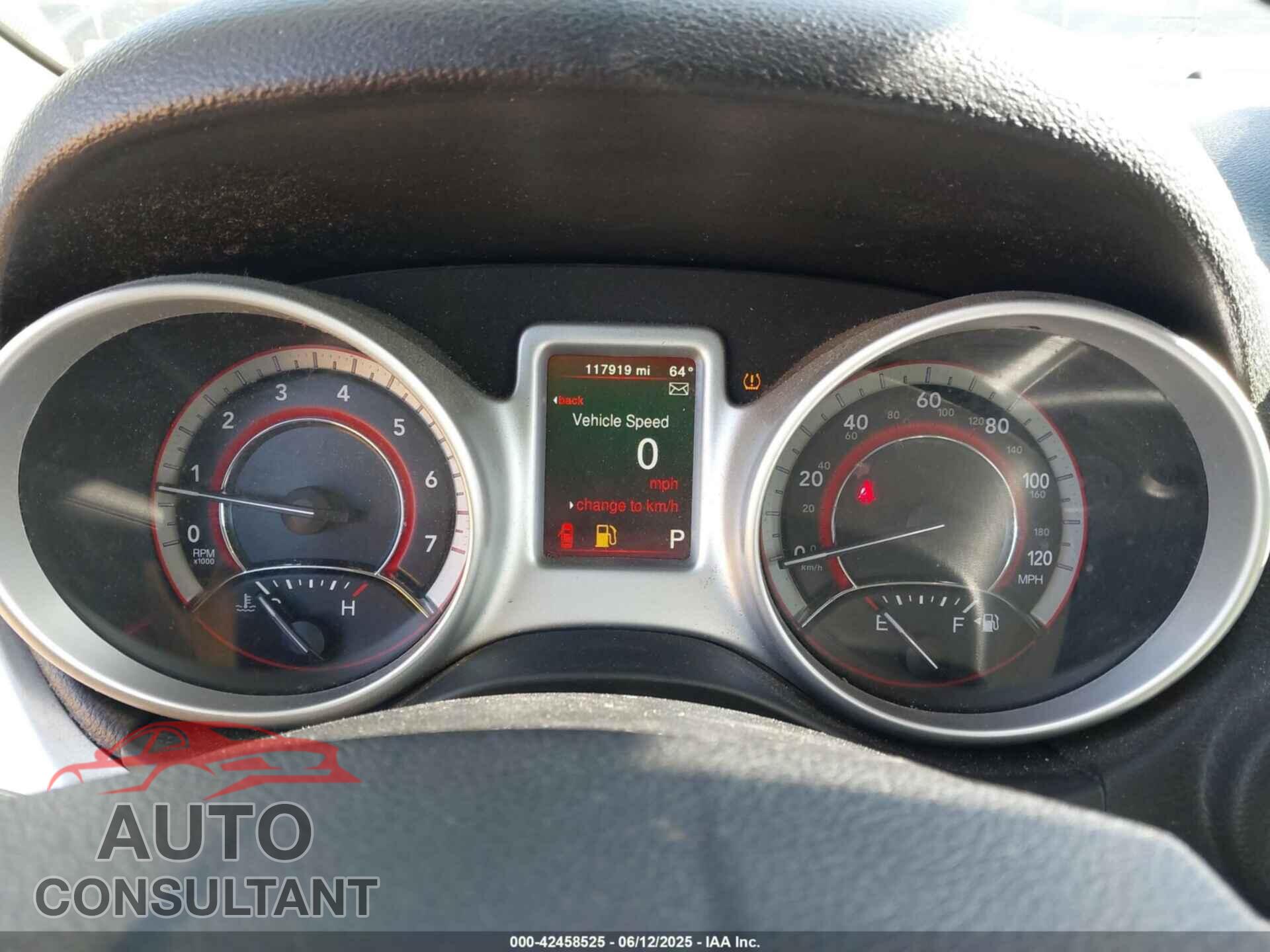 DODGE JOURNEY 2017 - 3C4PDCBG4HT537516
