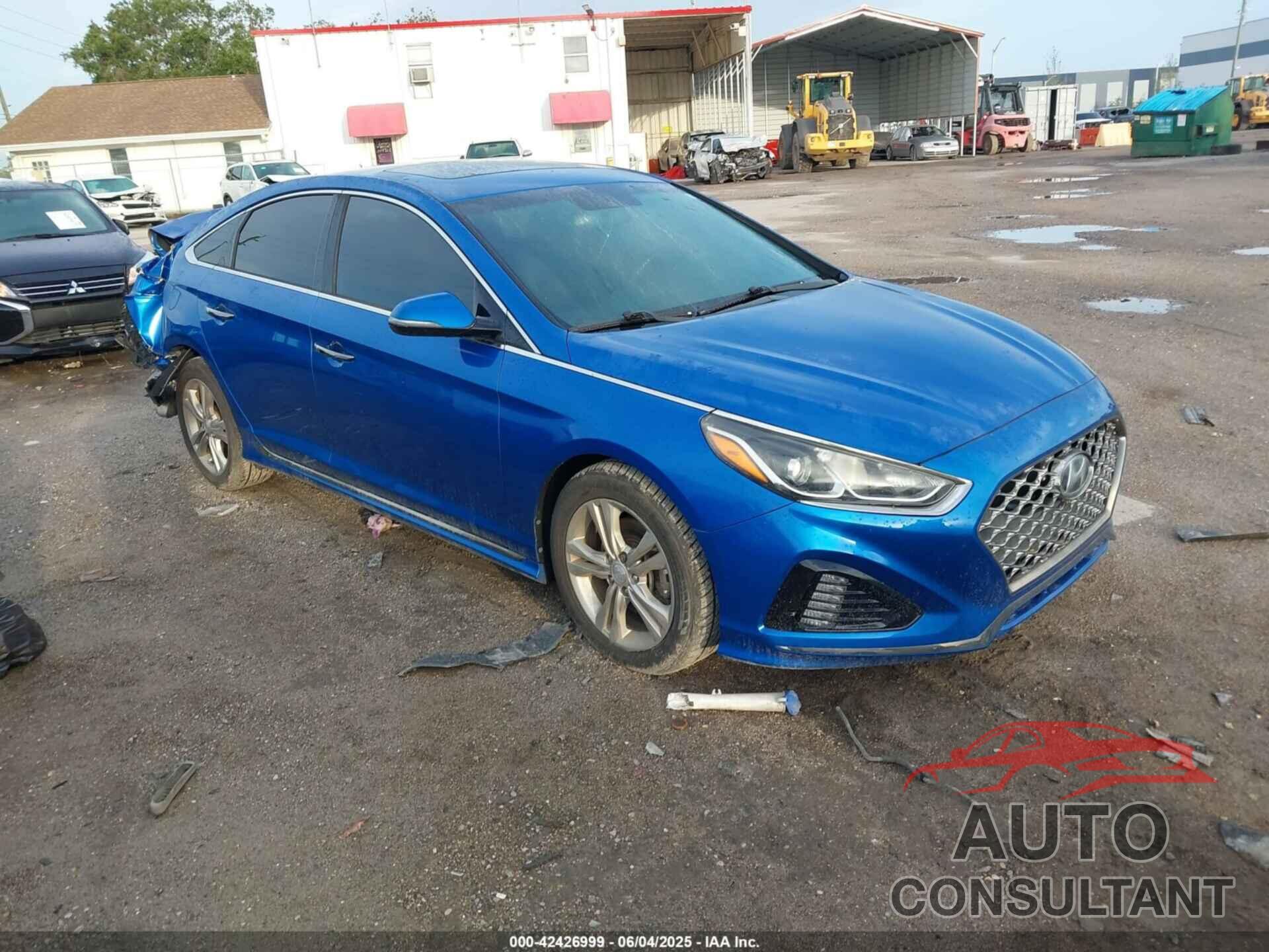 HYUNDAI SONATA 2018 - 5NPE34AF9JH655821