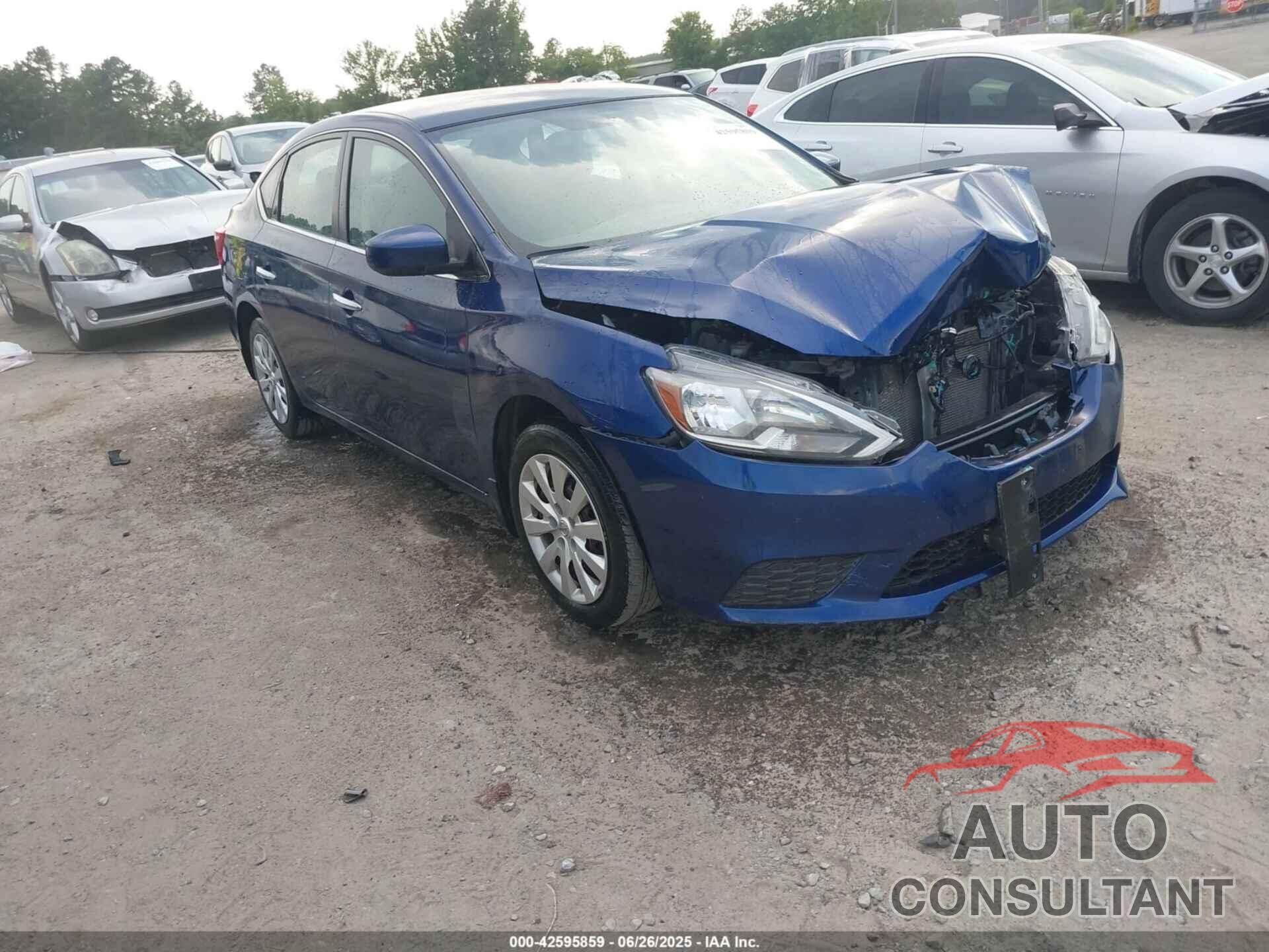 NISSAN SENTRA 2017 - 3N1AB7AP4HY276267