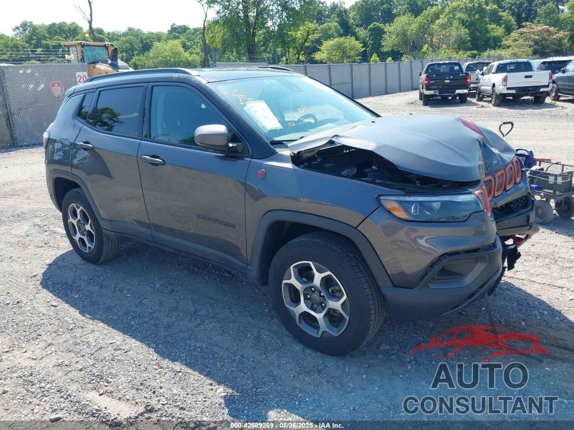 JEEP COMPASS 2022 - 3C4NJDDB9NT160748