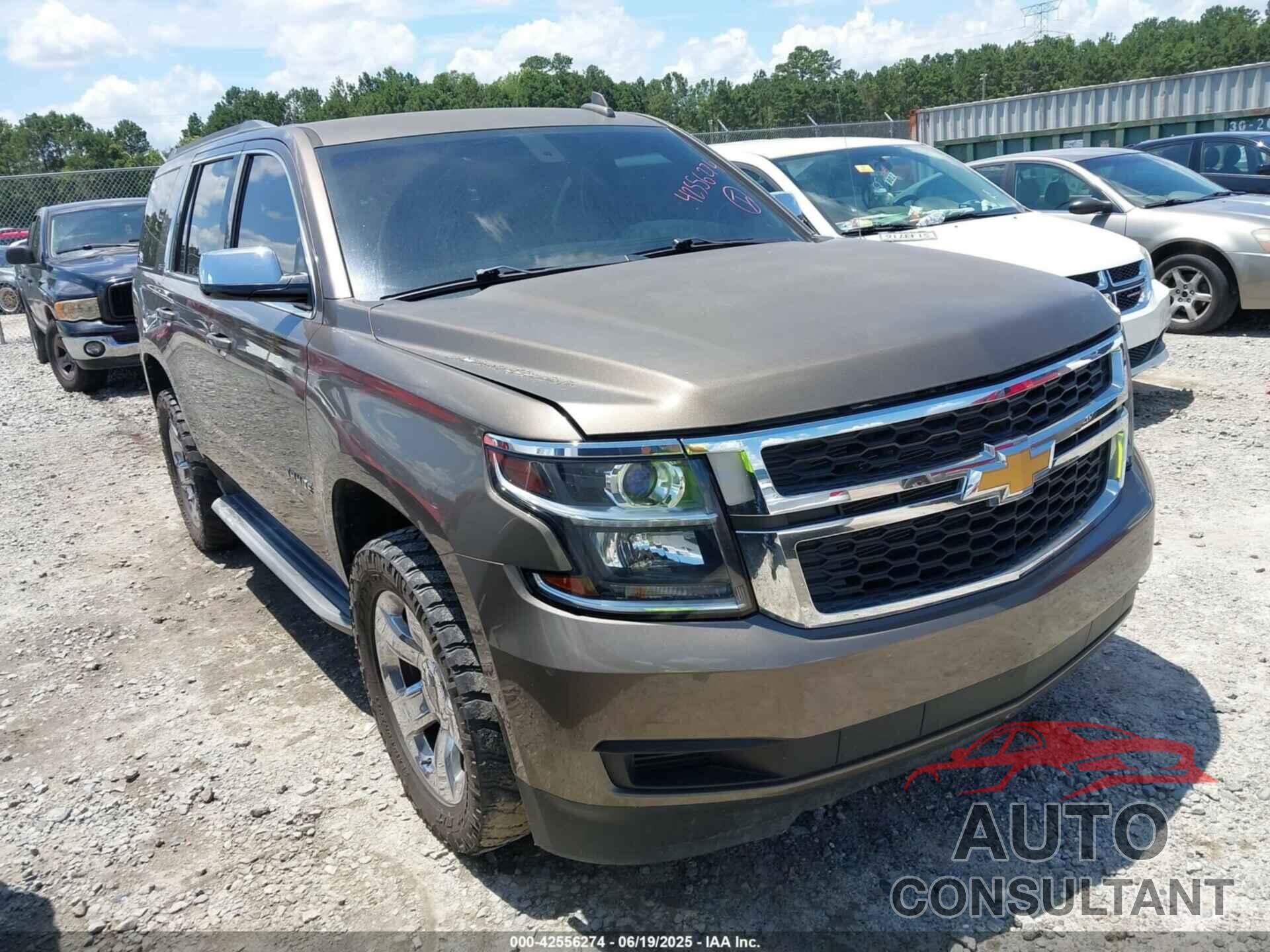 CHEVROLET TAHOE 2015 - 1GNSCAKC7FR659301