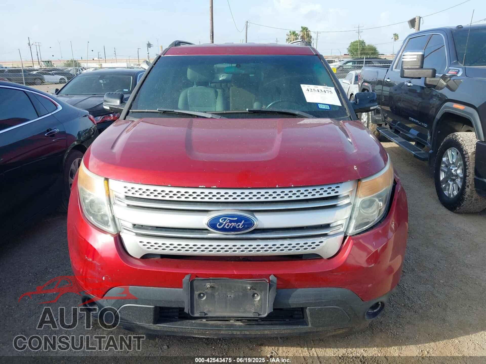 FORD EXPLORER 2014 - 1FM5K7D94EGA29268