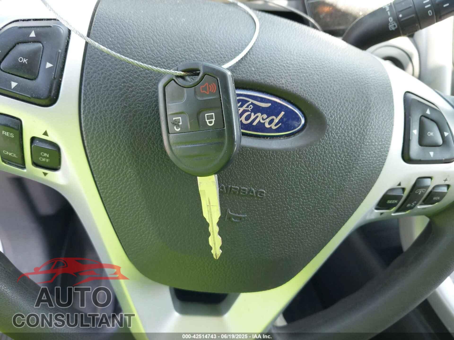 FORD EDGE 2014 - 2FMDK3GC5EBB12808