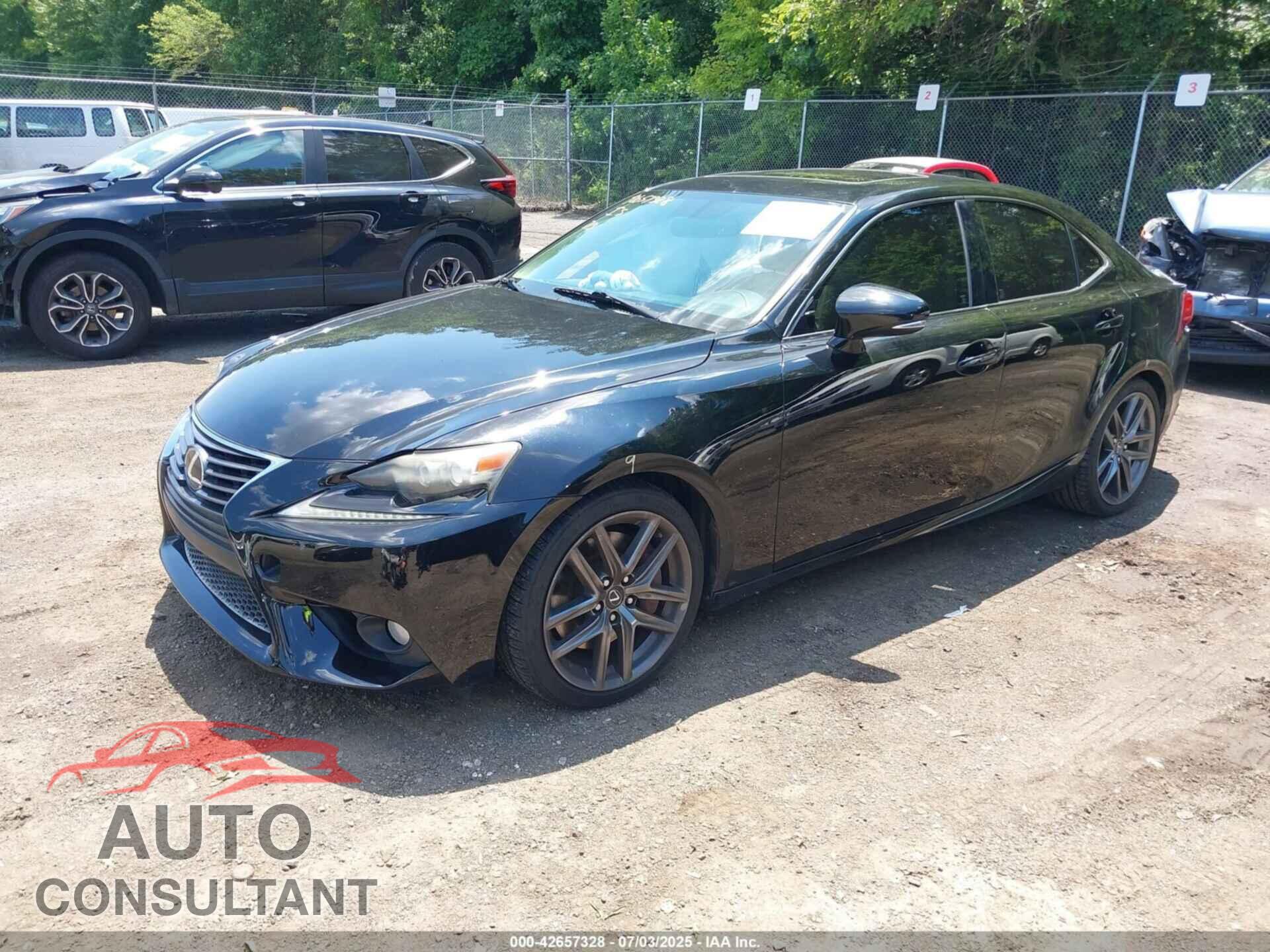 LEXUS IS 350 2014 - JTHBE1D22E5000800