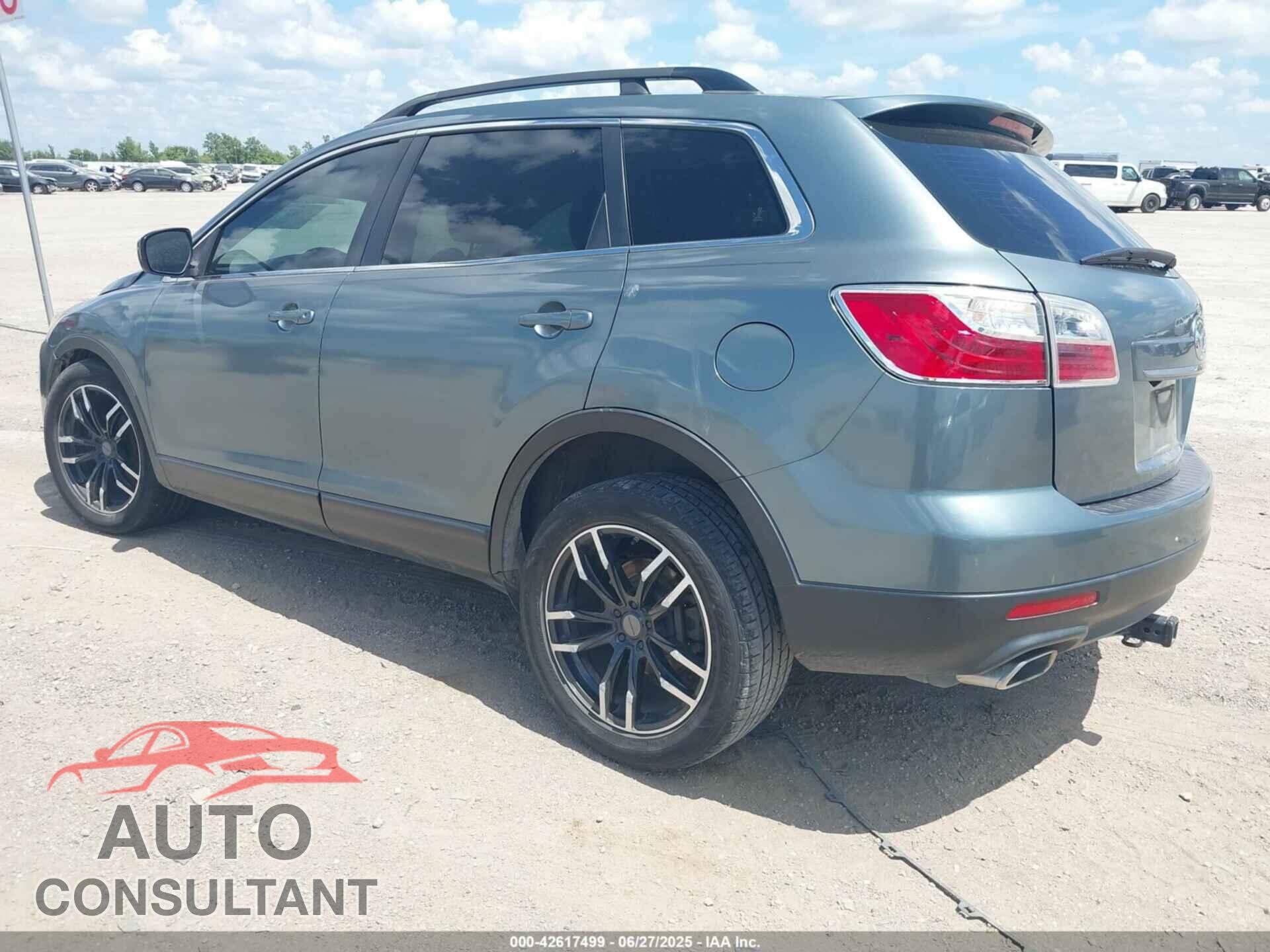 MAZDA CX-9 2012 - JM3TB2CA9C0337950