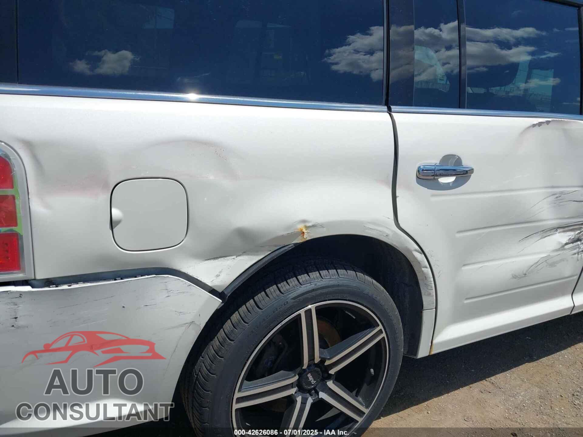 FORD FLEX 2009 - 2FMDK53C49BA09614