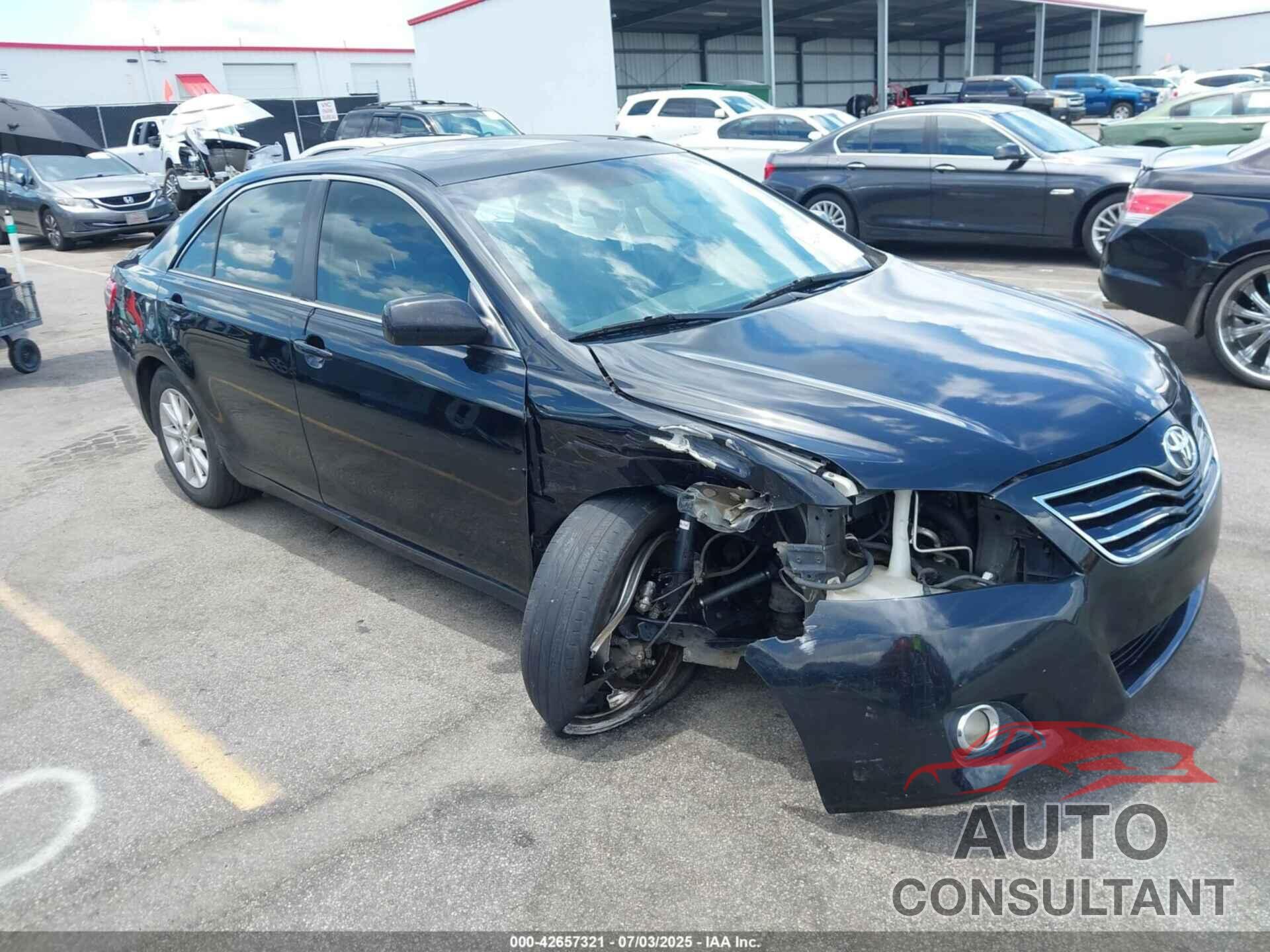 TOYOTA CAMRY 2010 - 4T1BK3EK6AU597319