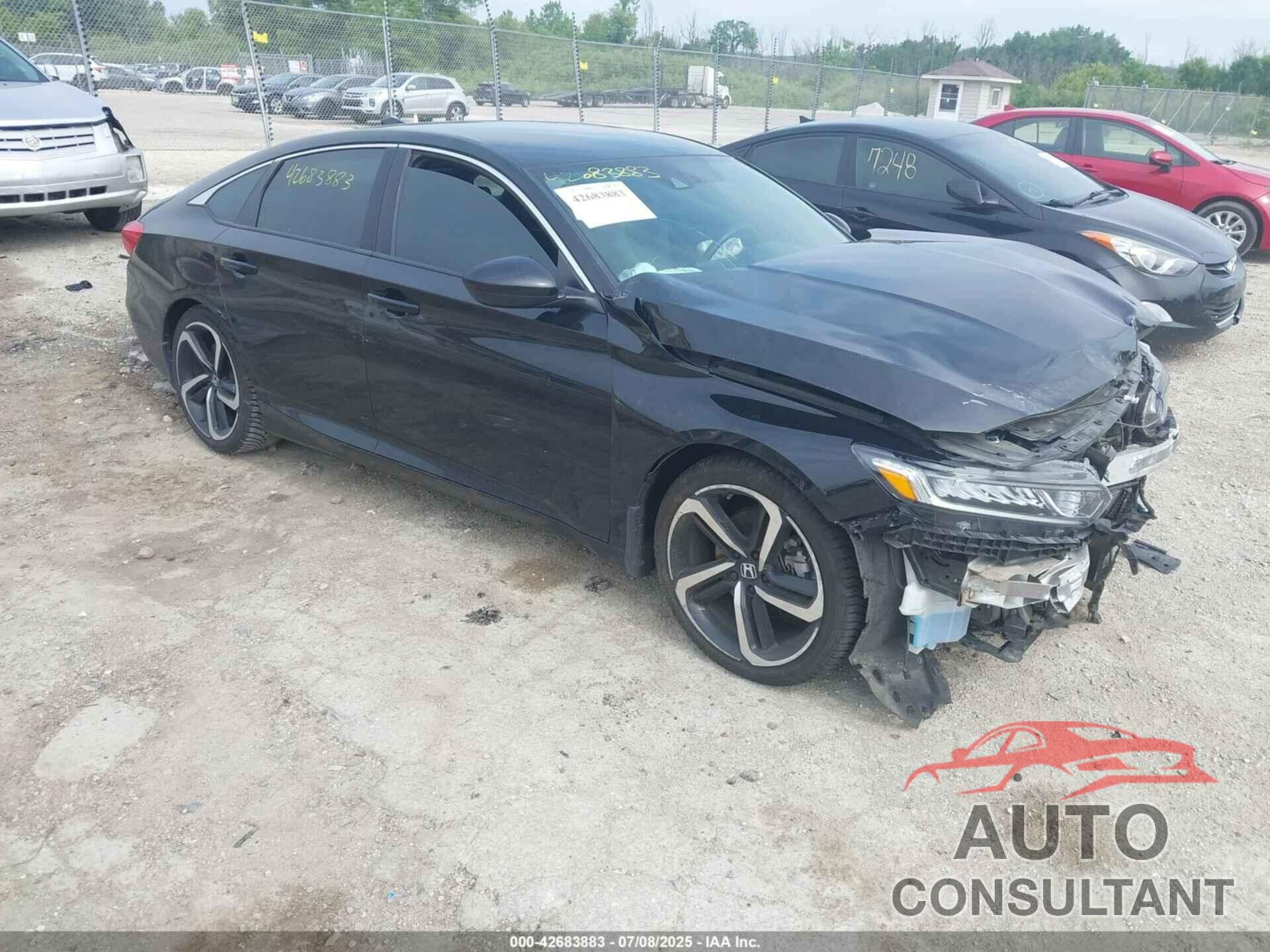 HONDA ACCORD 2019 - 1HGCV1F32KA037233